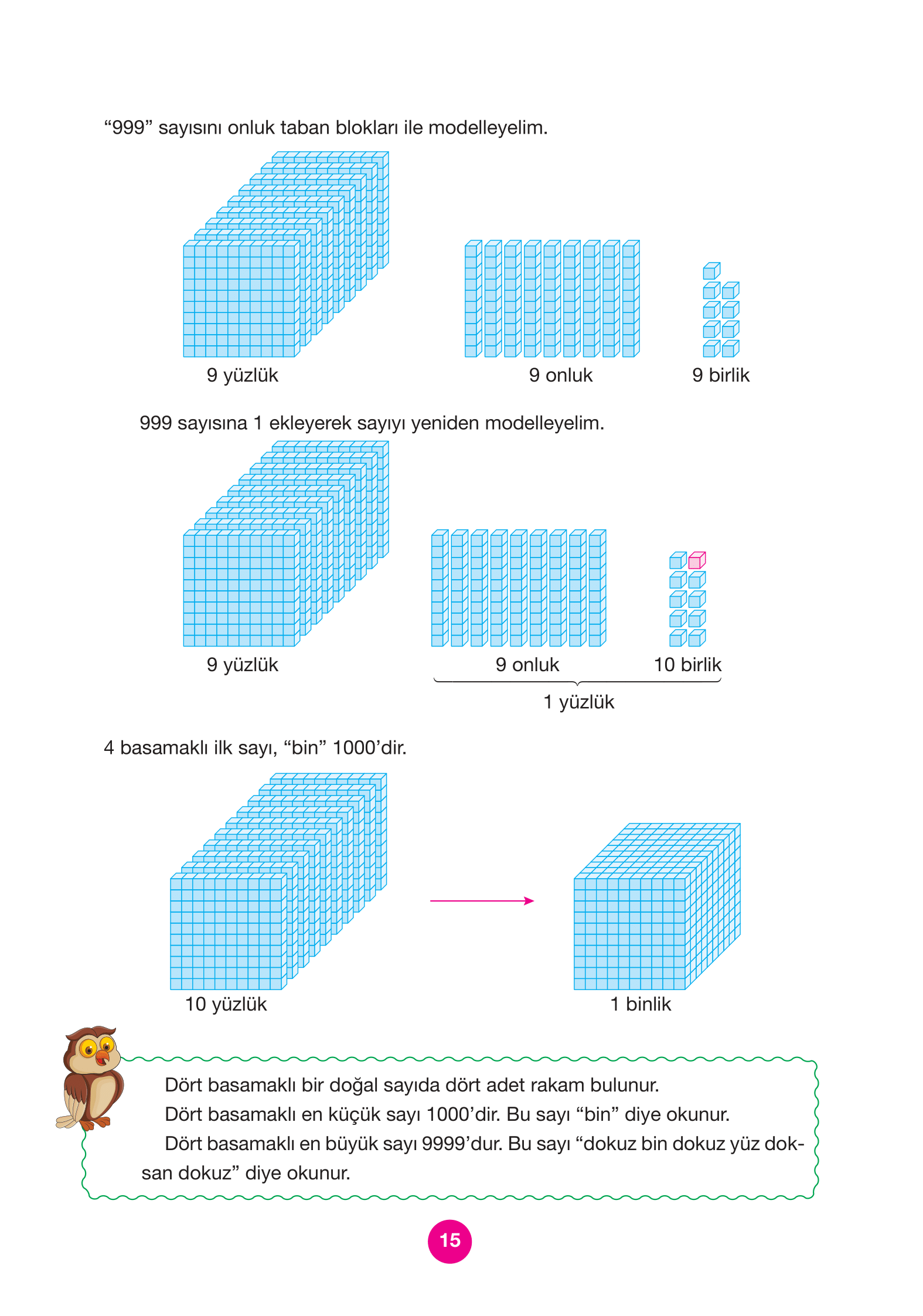 4. Sınıf Pasifik Yayınları Matematik Ders Kitabı Sayfa 15 Cevapları 4. Sınıf Pasifik Yayınları Matematik Ders Kitabı Sayfa 15 Cevapları