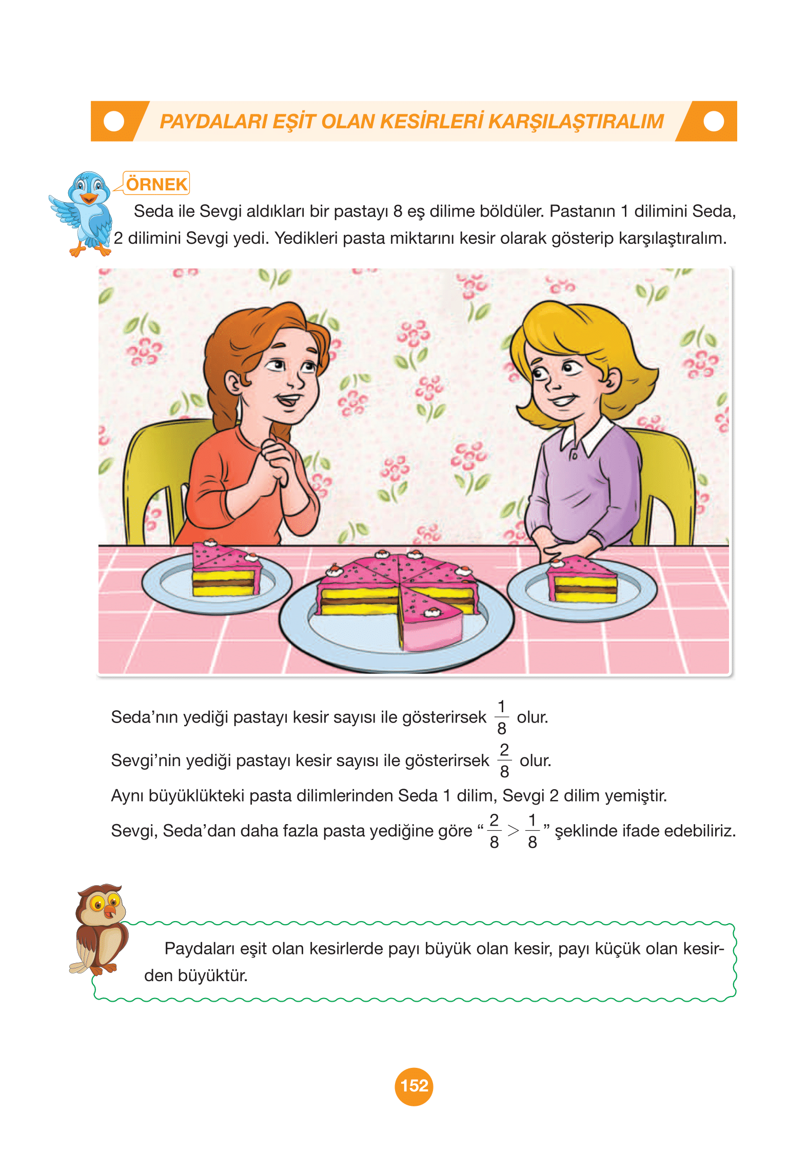 4. Sınıf Pasifik Yayınları Matematik Ders Kitabı Sayfa 152 Cevapları 4. Sınıf Pasifik Yayınları Matematik Ders Kitabı Sayfa 152 Cevapları