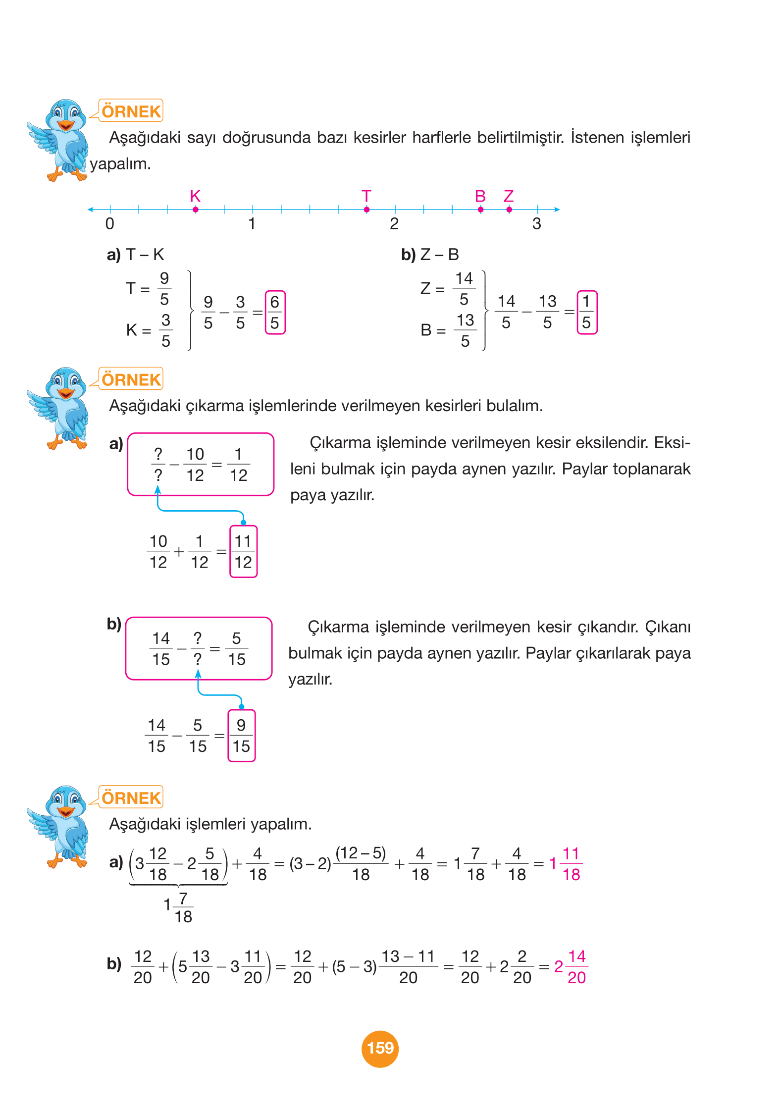 4. Sınıf Pasifik Yayınları Matematik Ders Kitabı Sayfa 159 Cevapları 4. Sınıf Pasifik Yayınları Matematik Ders Kitabı Sayfa 159 Cevapları