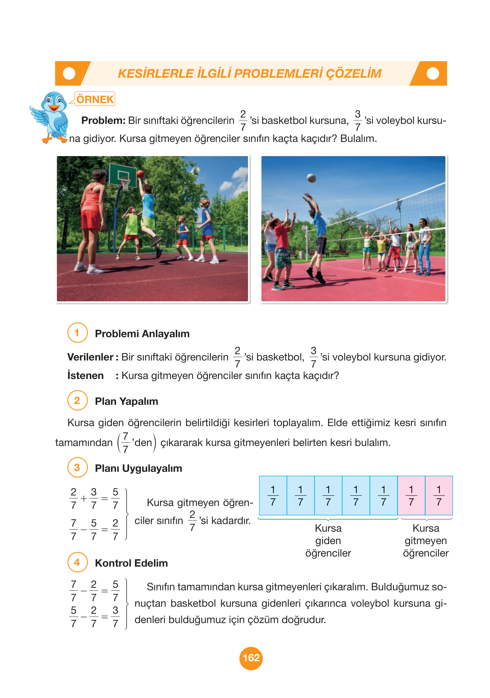 4. Sınıf Pasifik Yayınları Matematik Ders Kitabı Sayfa 162 Cevapları