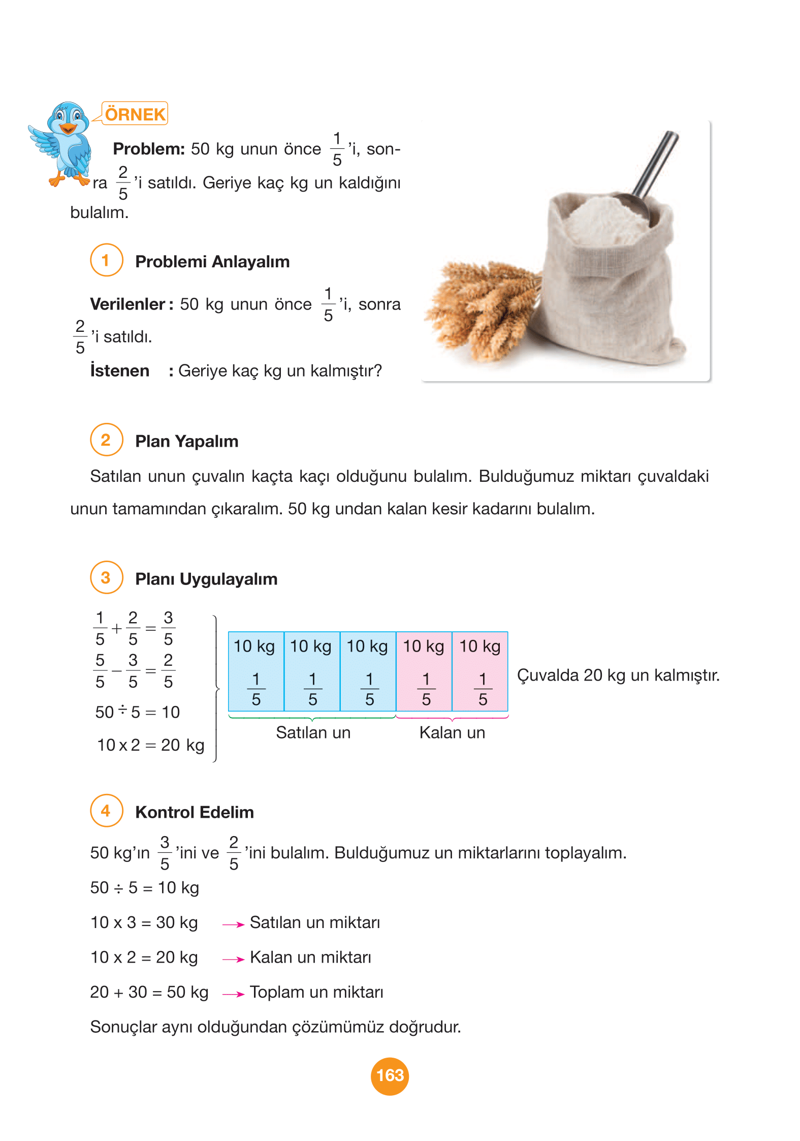 4. Sınıf Pasifik Yayınları Matematik Ders Kitabı Sayfa 163 Cevapları 4. Sınıf Pasifik Yayınları Matematik Ders Kitabı Sayfa 163 Cevapları