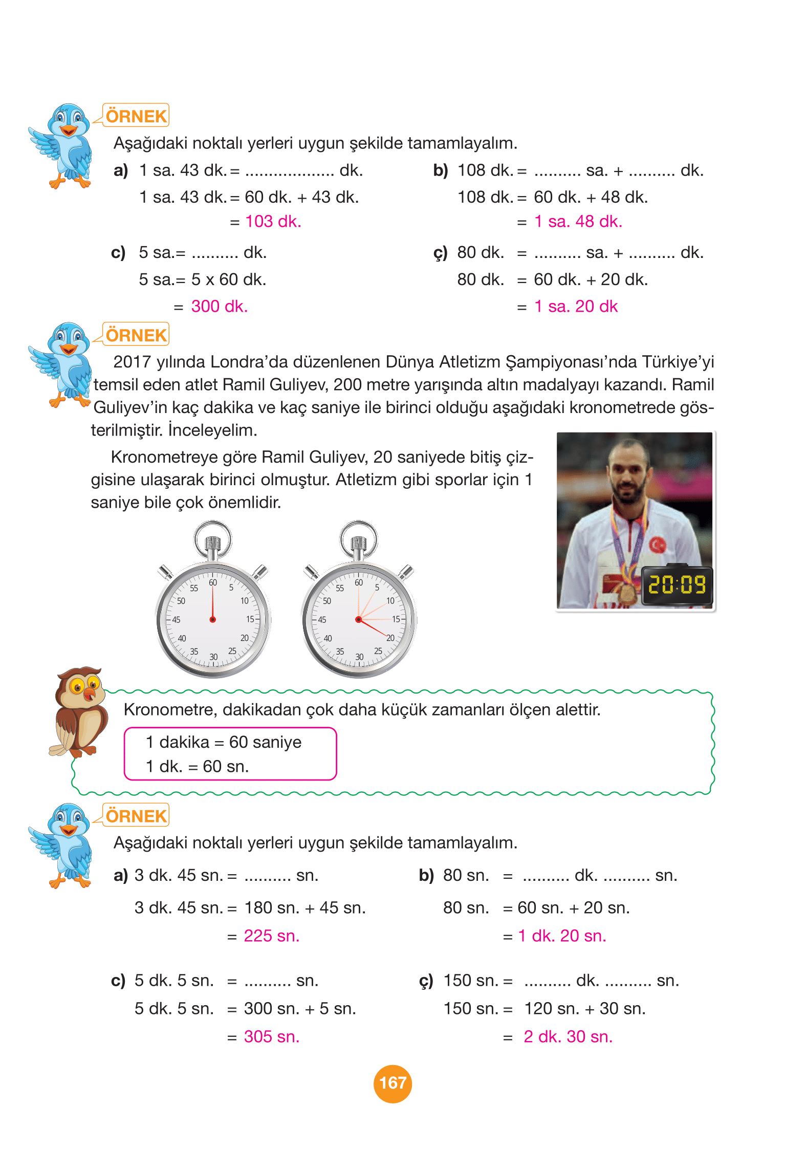4. Sınıf Pasifik Yayınları Matematik Ders Kitabı Sayfa 167 Cevapları 4. Sınıf Pasifik Yayınları Matematik Ders Kitabı Sayfa 167 Cevapları