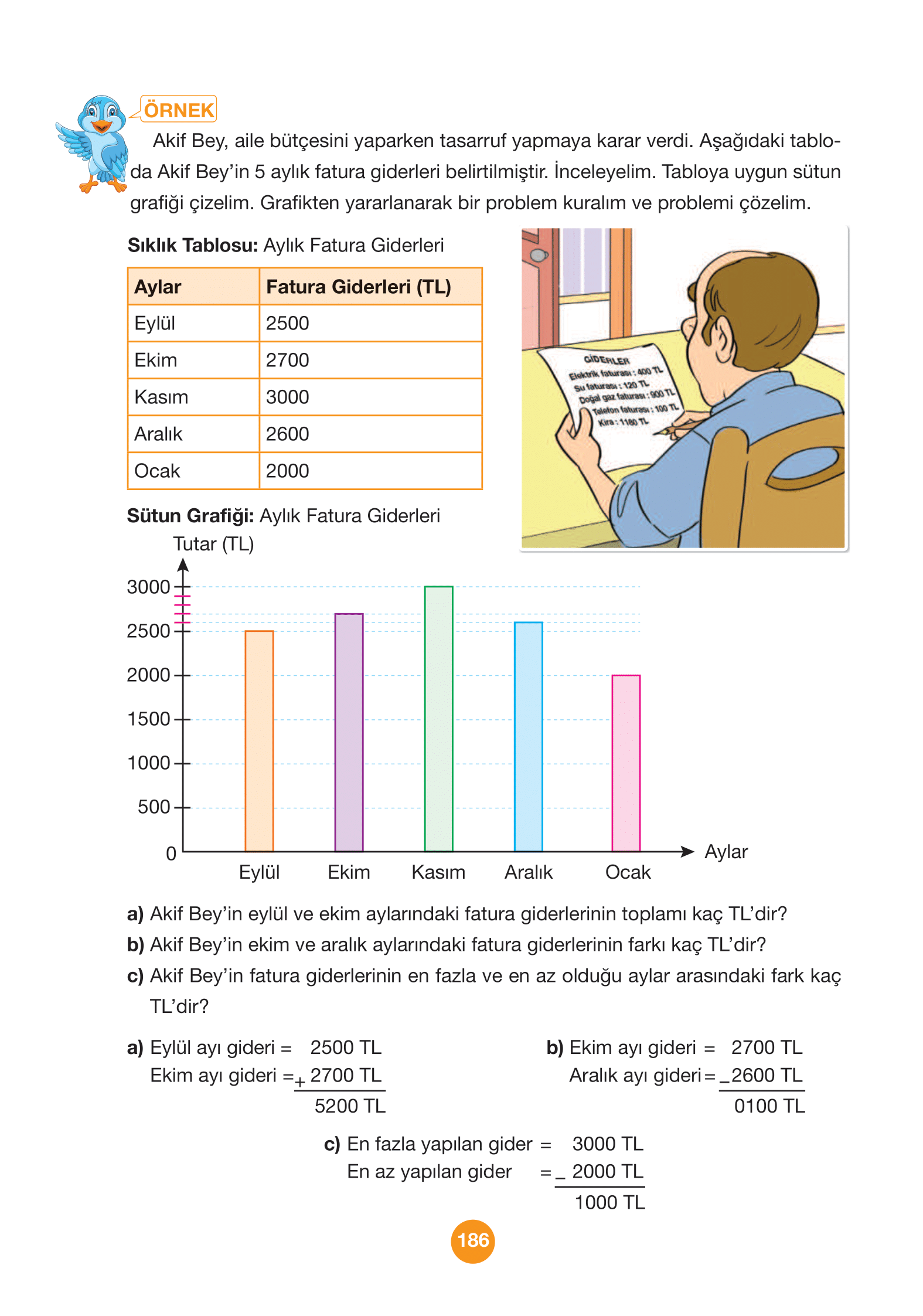 4. Sınıf Pasifik Yayınları Matematik Ders Kitabı Sayfa 186 Cevapları 4. Sınıf Pasifik Yayınları Matematik Ders Kitabı Sayfa 186 Cevapları