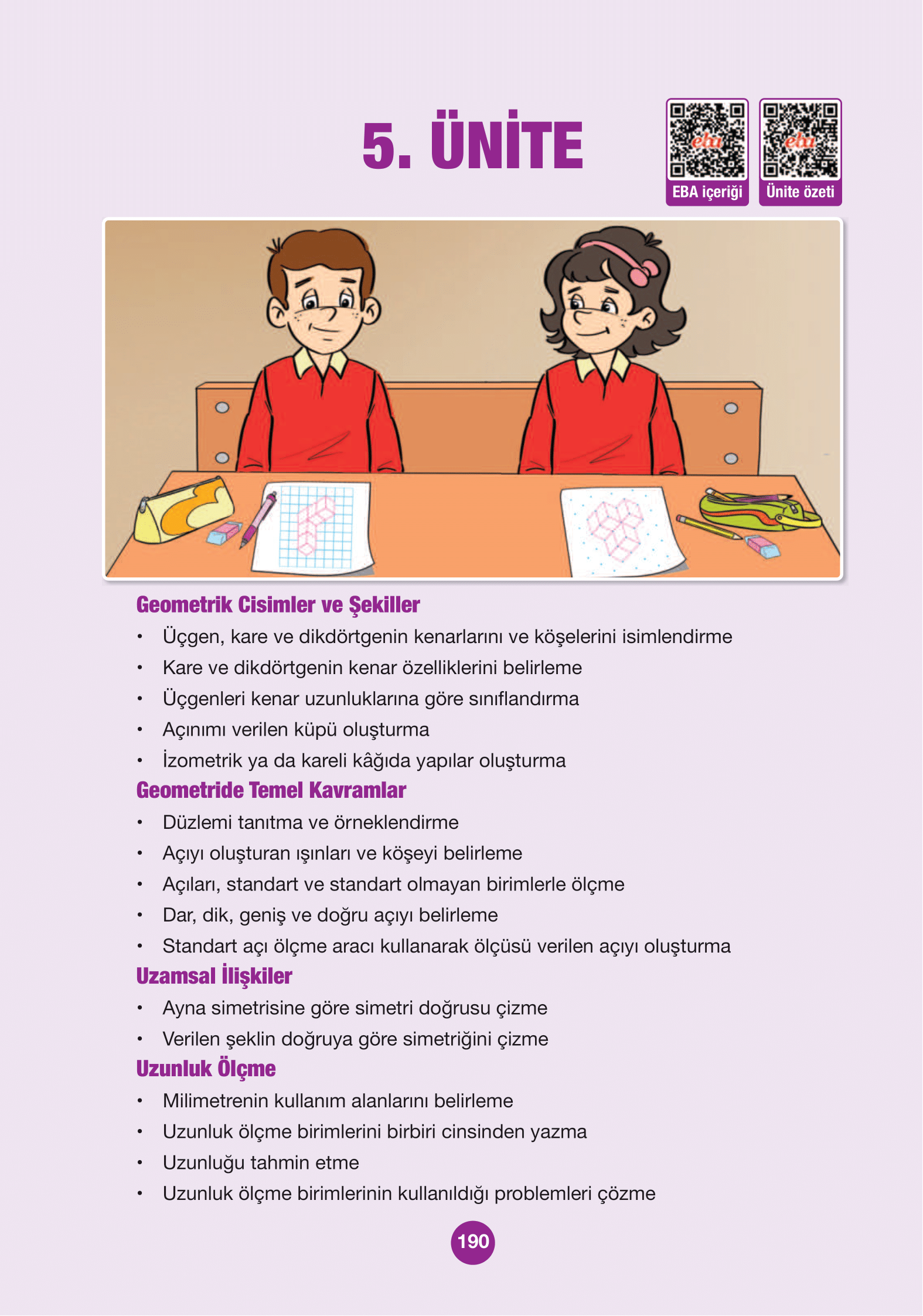 4. Sınıf Pasifik Yayınları Matematik Ders Kitabı Sayfa 190 Cevapları 4. Sınıf Pasifik Yayınları Matematik Ders Kitabı Sayfa 190 Cevapları