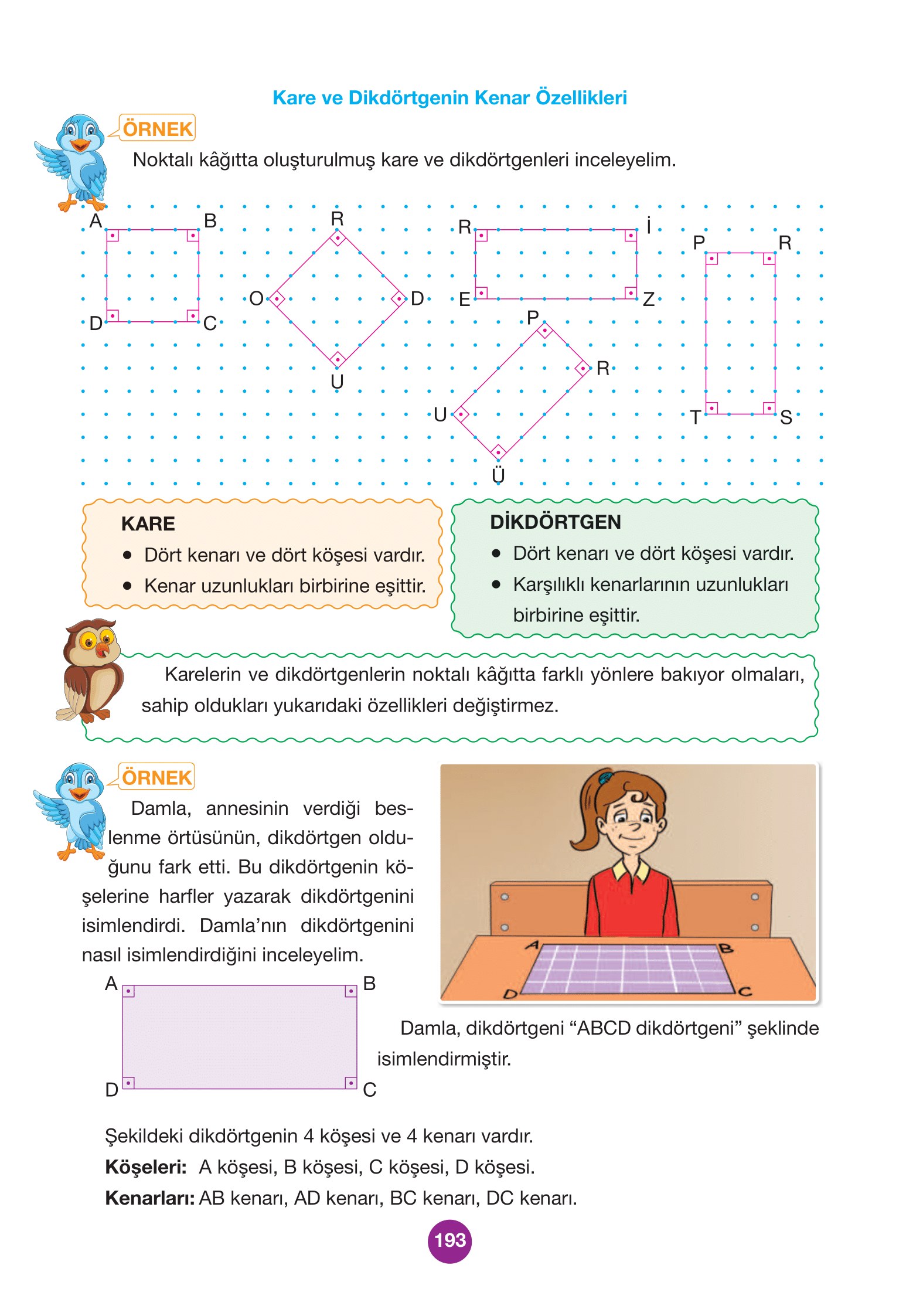 4. Sınıf Pasifik Yayınları Matematik Ders Kitabı Sayfa 193 Cevapları 4. Sınıf Pasifik Yayınları Matematik Ders Kitabı Sayfa 193 Cevapları