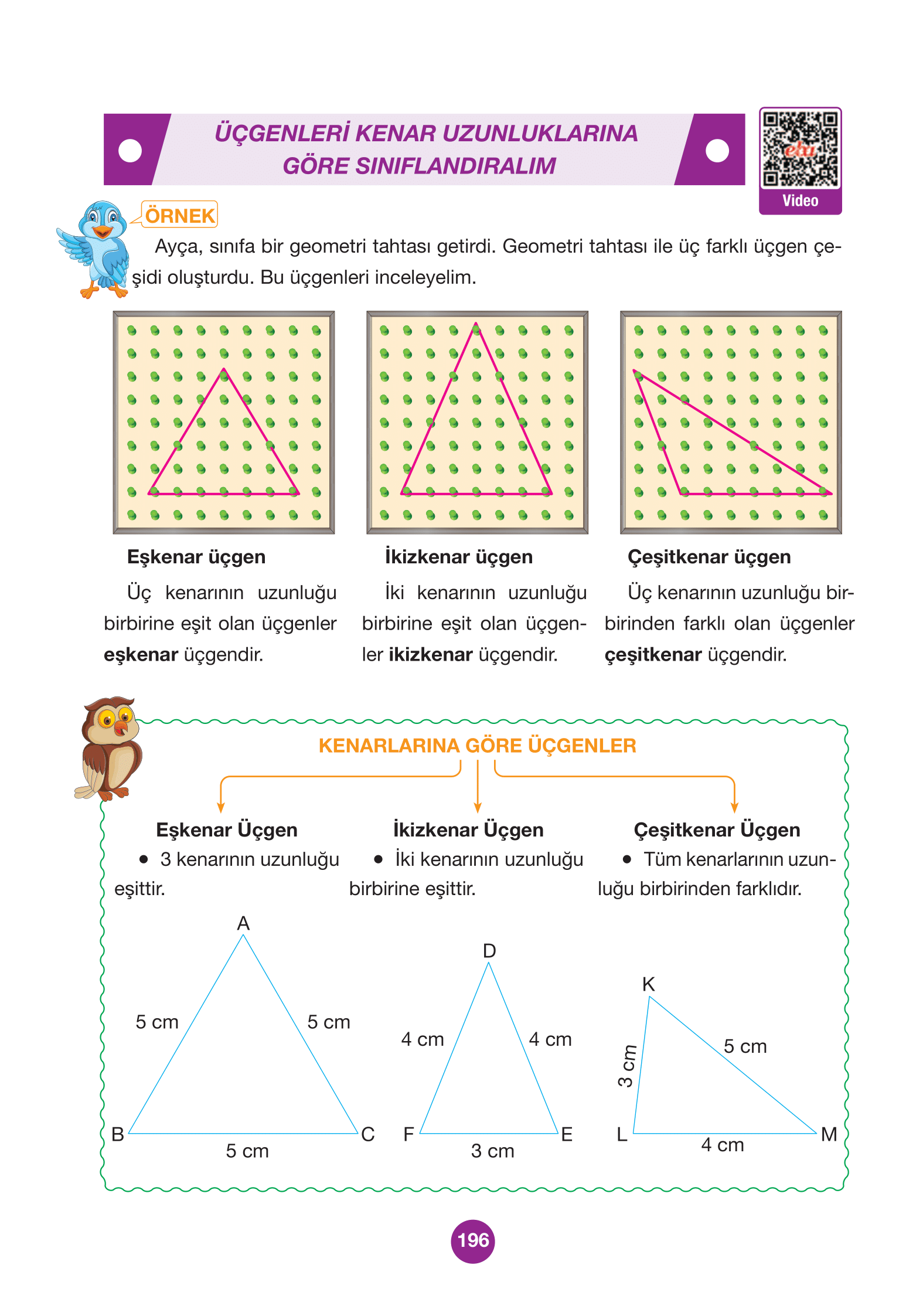 4. Sınıf Pasifik Yayınları Matematik Ders Kitabı Sayfa 196 Cevapları 4. Sınıf Pasifik Yayınları Matematik Ders Kitabı Sayfa 196 Cevapları
