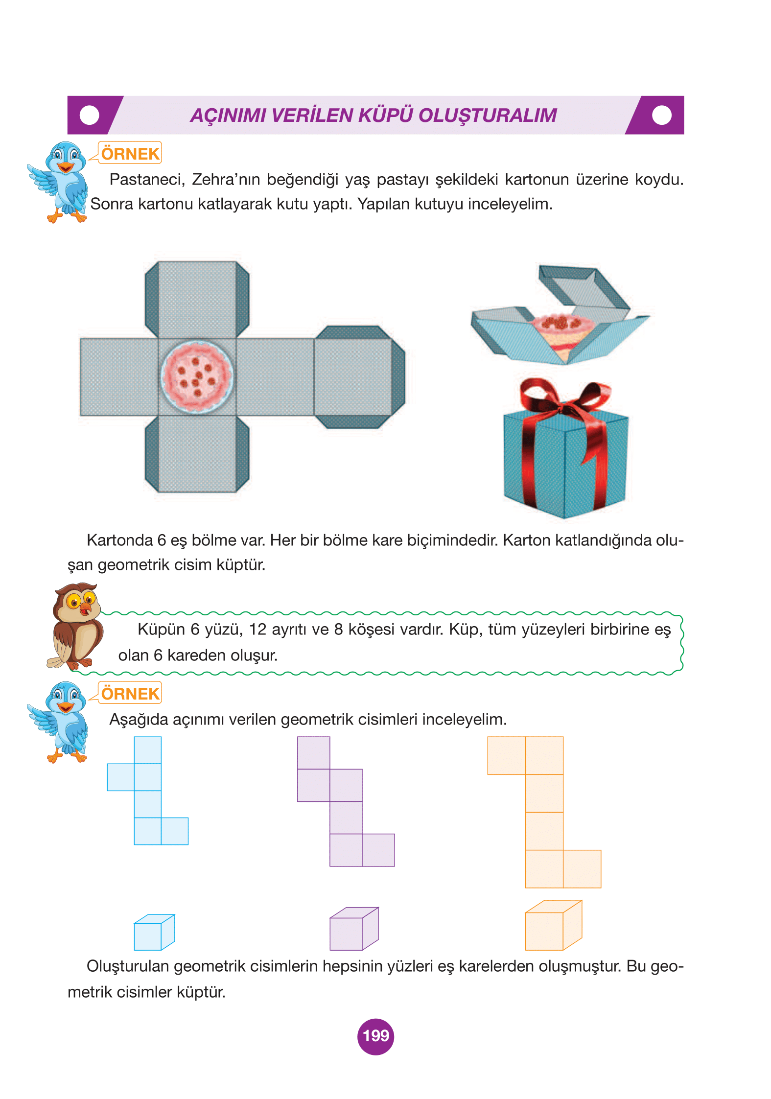 4. Sınıf Pasifik Yayınları Matematik Ders Kitabı Sayfa 199 Cevapları
