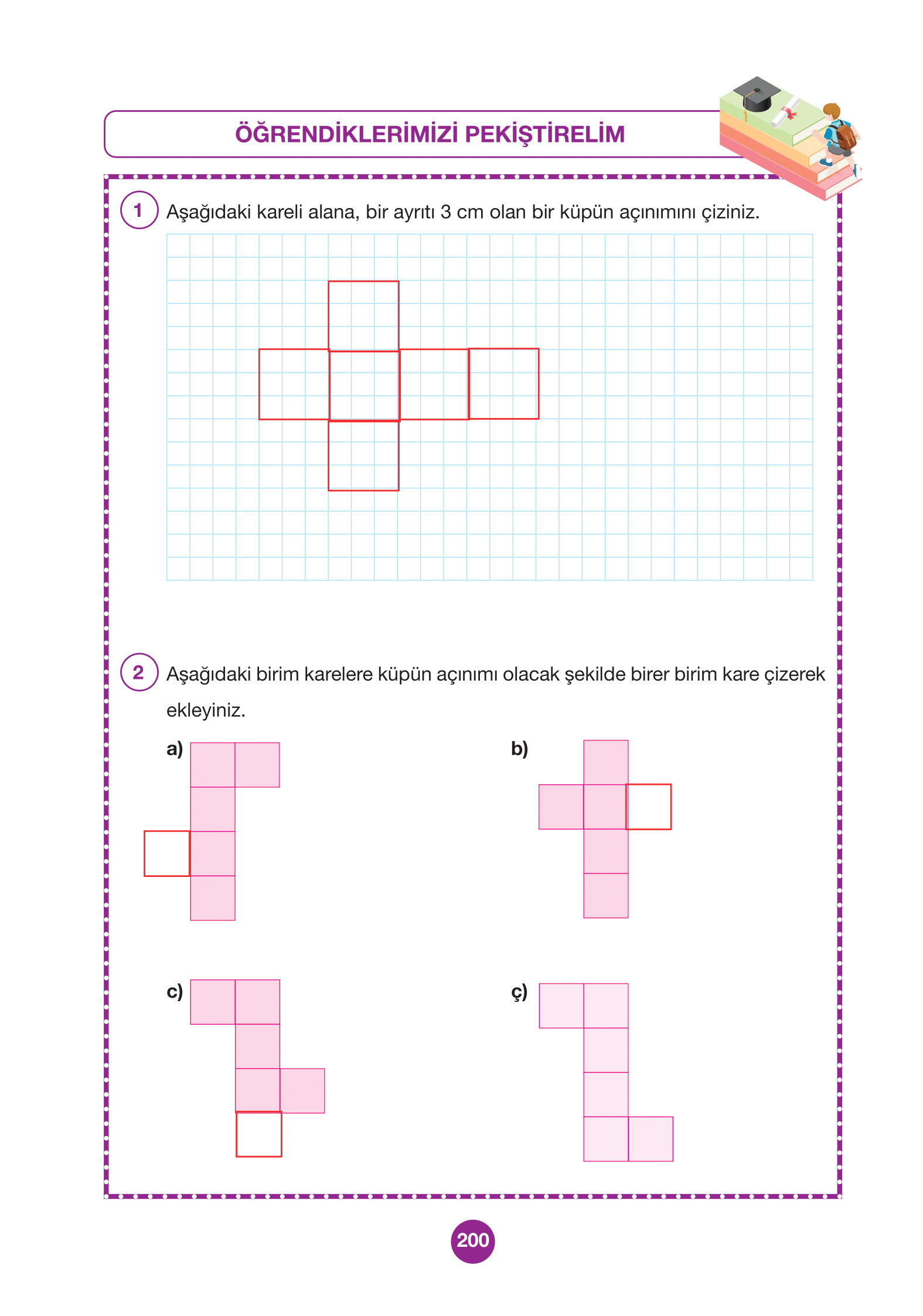 4. Sınıf Pasifik Yayınları Matematik Ders Kitabı Sayfa 200 Cevapları 4. Sınıf Pasifik Yayınları Matematik Ders Kitabı Sayfa 200 Cevapları
