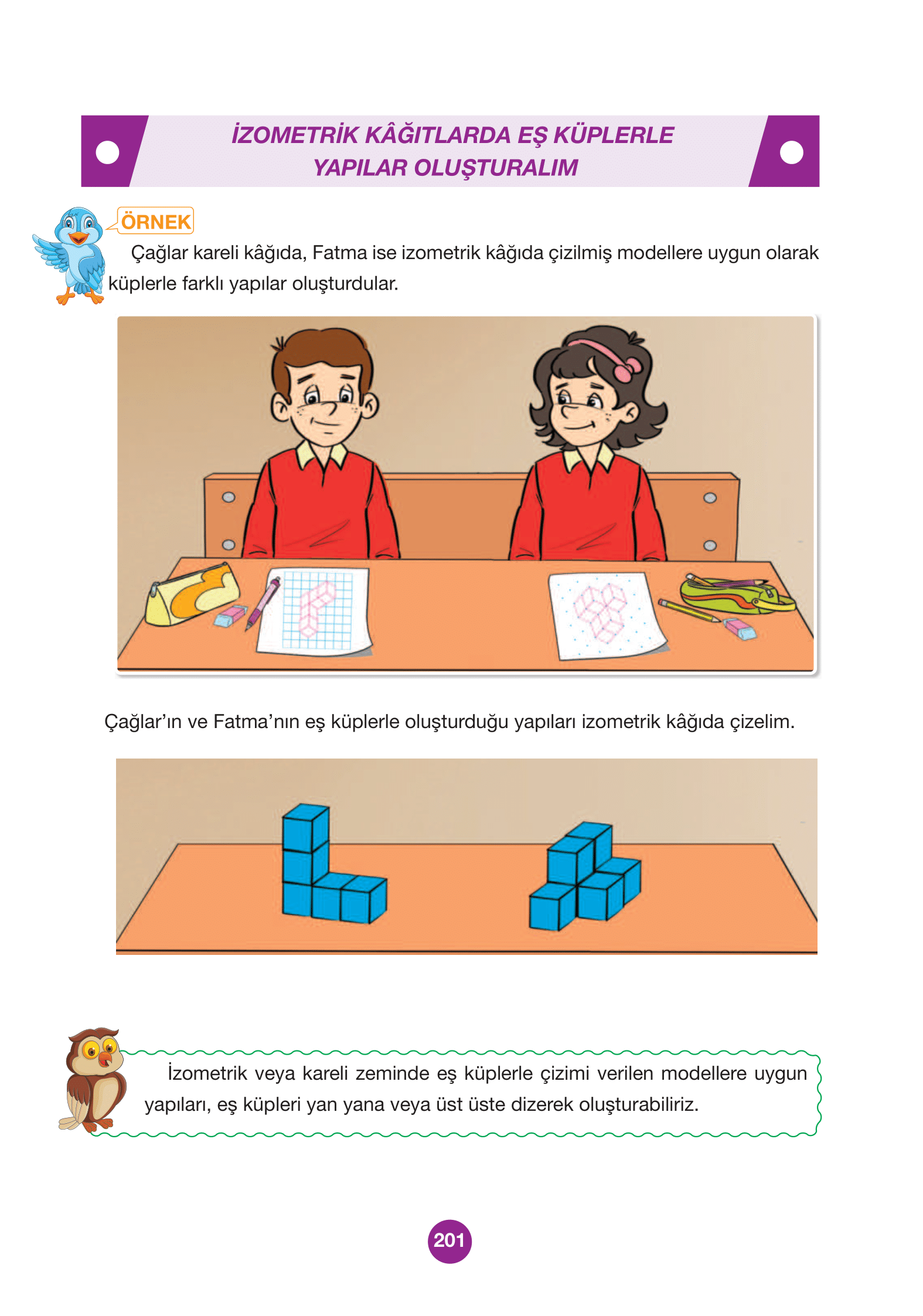4. Sınıf Pasifik Yayınları Matematik Ders Kitabı Sayfa 201 Cevapları
