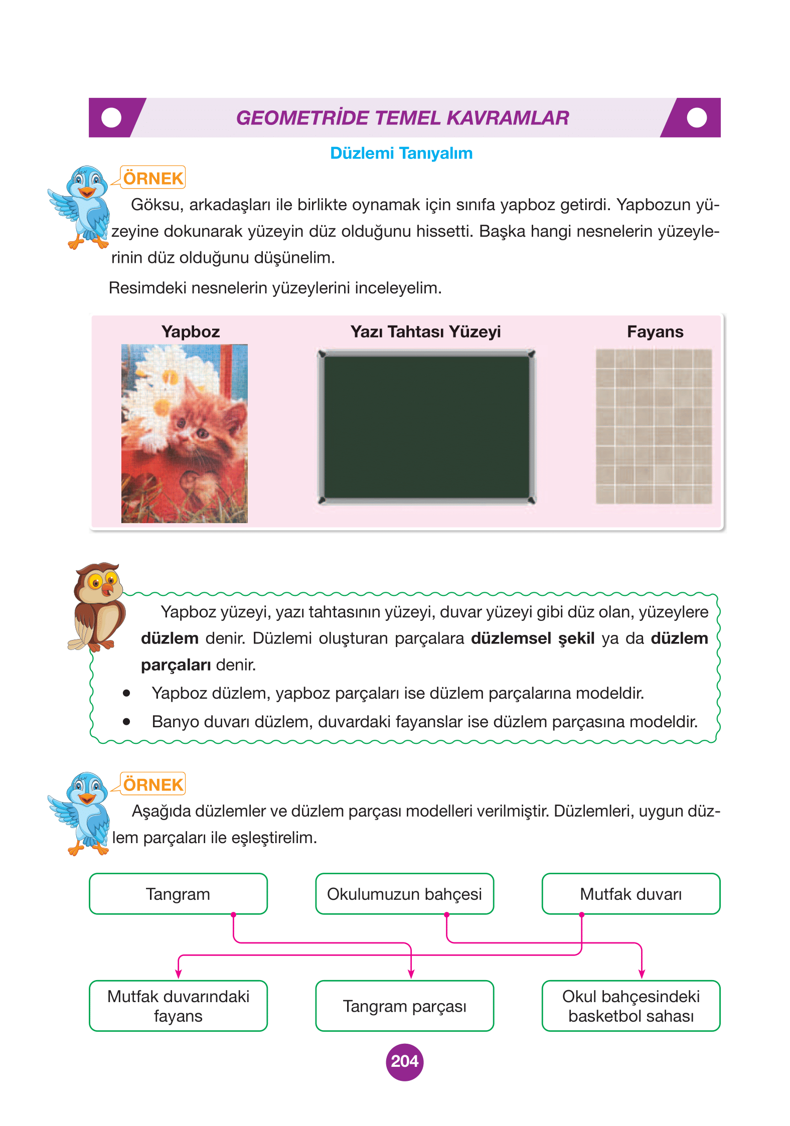4. Sınıf Pasifik Yayınları Matematik Ders Kitabı Sayfa 204 Cevapları 4. Sınıf Pasifik Yayınları Matematik Ders Kitabı Sayfa 204 Cevapları