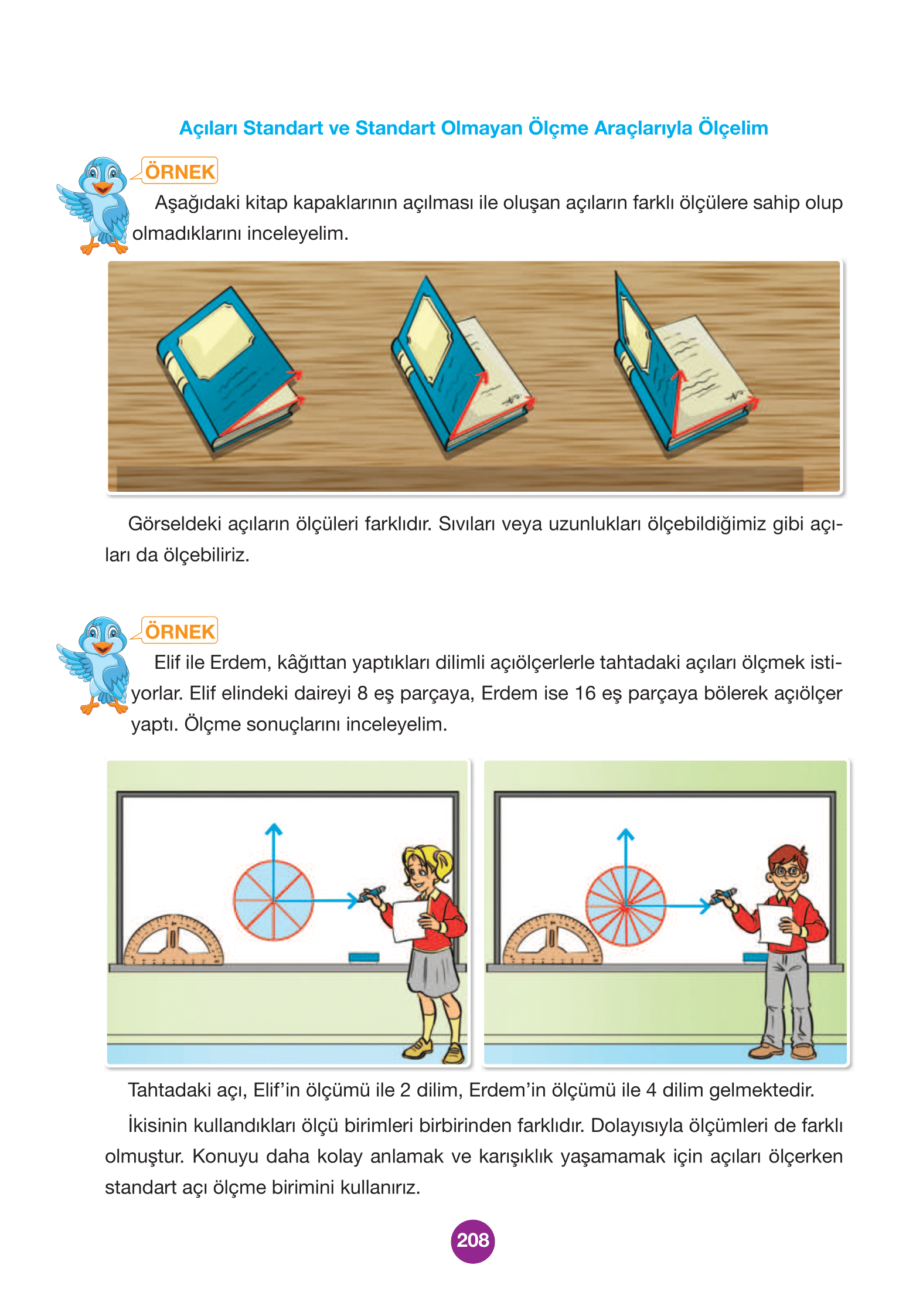 4. Sınıf Pasifik Yayınları Matematik Ders Kitabı Sayfa 208 Cevapları 4. Sınıf Pasifik Yayınları Matematik Ders Kitabı Sayfa 208 Cevapları