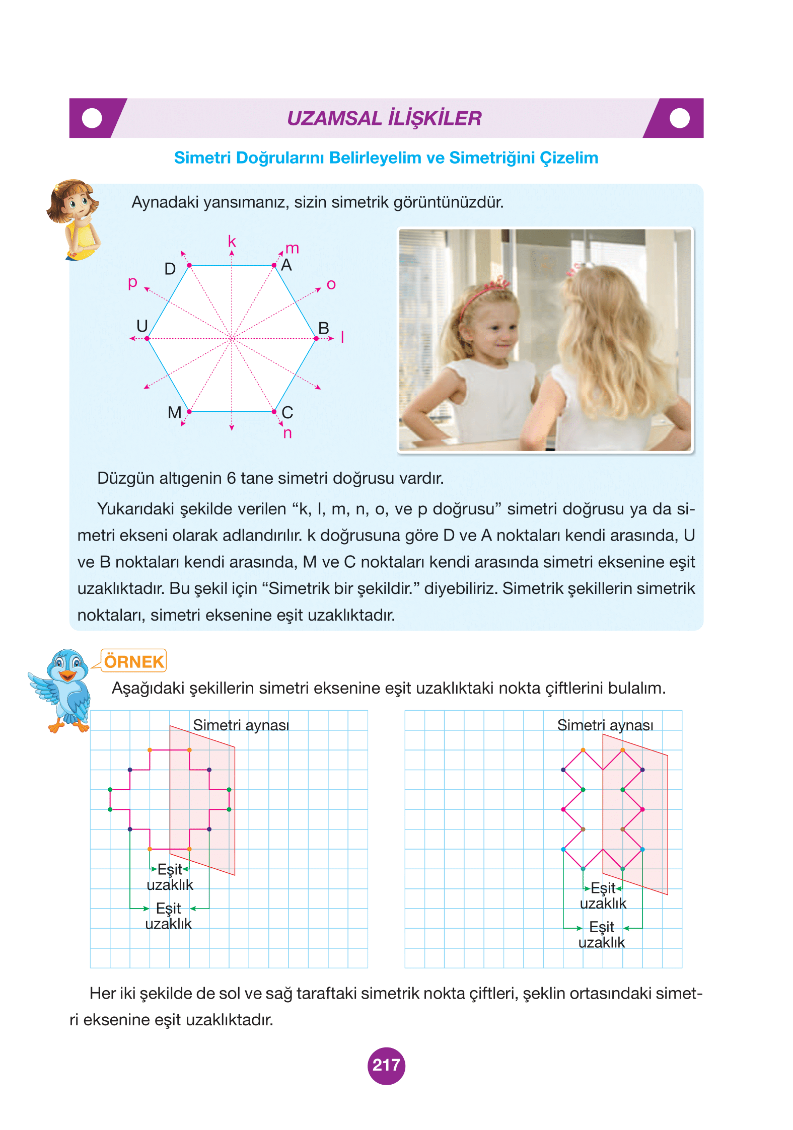 4. Sınıf Pasifik Yayınları Matematik Ders Kitabı Sayfa 217 Cevapları