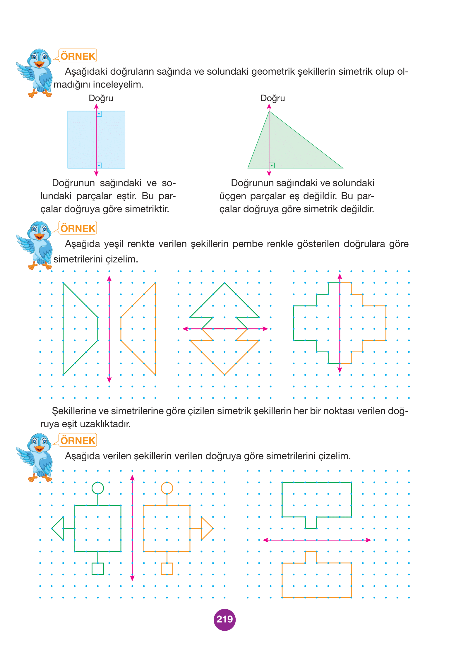 4. Sınıf Pasifik Yayınları Matematik Ders Kitabı Sayfa 219 Cevapları