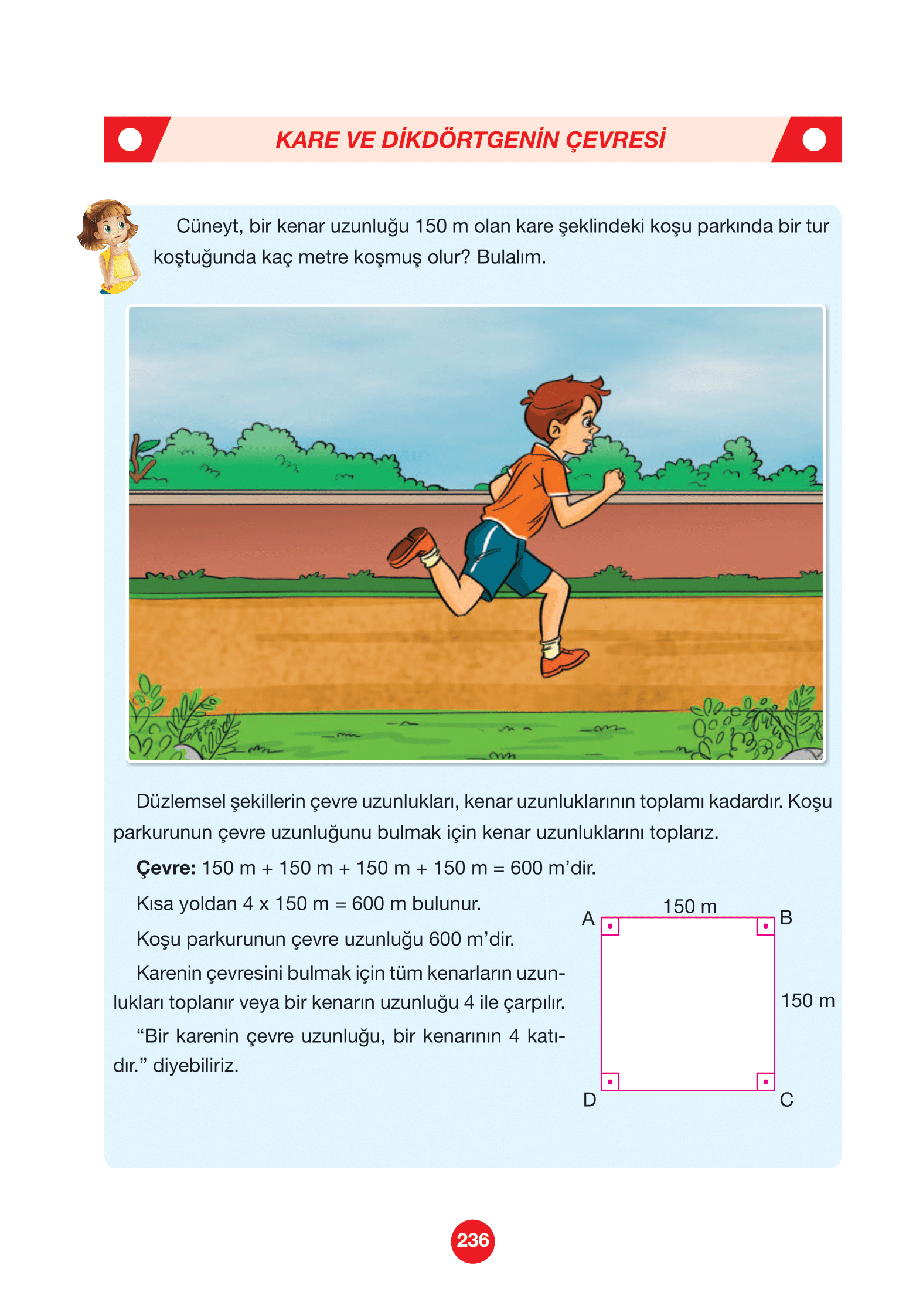 4. Sınıf Pasifik Yayınları Matematik Ders Kitabı Sayfa 236 Cevapları
