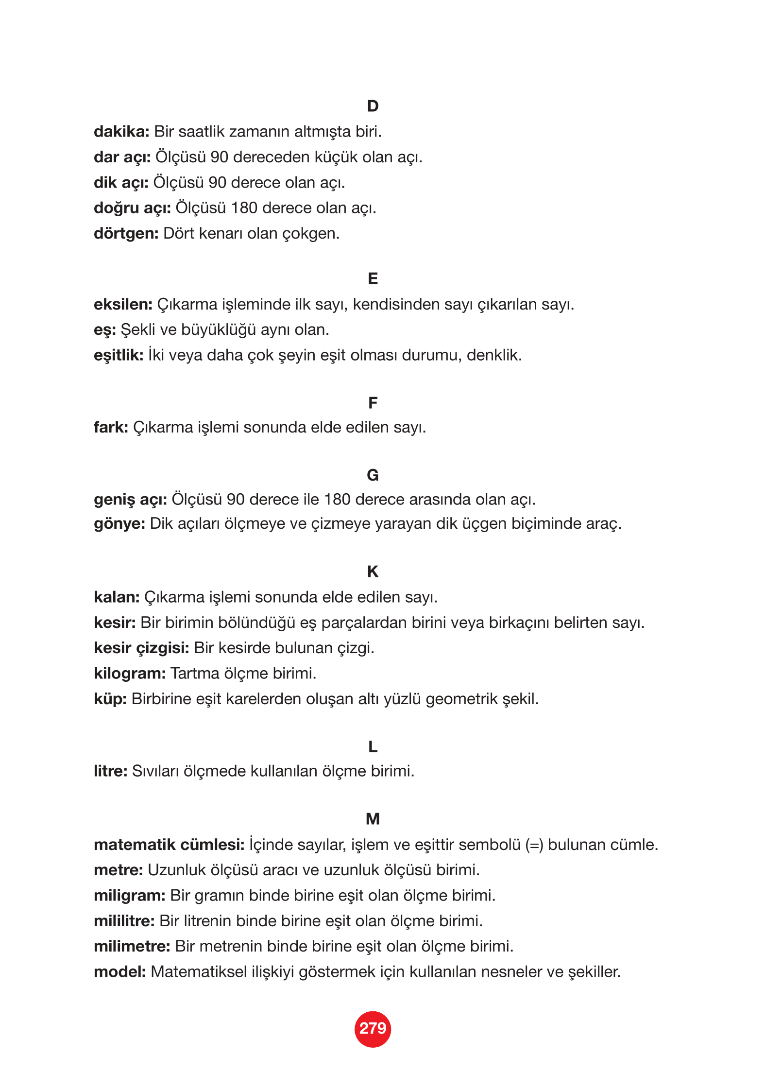 4. Sınıf Pasifik Yayınları Matematik Ders Kitabı Sayfa 279 Cevapları 4. Sınıf Pasifik Yayınları Matematik Ders Kitabı Sayfa 279 Cevapları