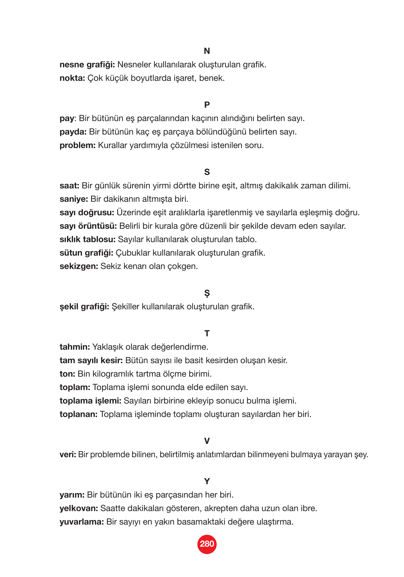 4. Sınıf Pasifik Yayınları Matematik Ders Kitabı Sayfa 280 Cevapları 4. Sınıf Pasifik Yayınları Matematik Ders Kitabı Sayfa 280 Cevapları