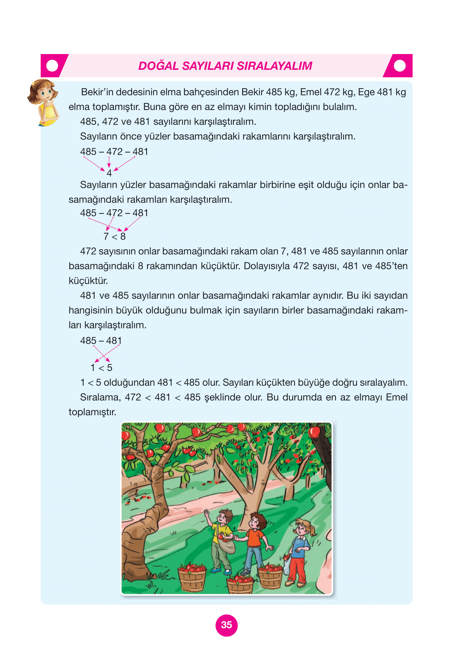 4. Sınıf Pasifik Yayınları Matematik Ders Kitabı Sayfa 35 Cevapları