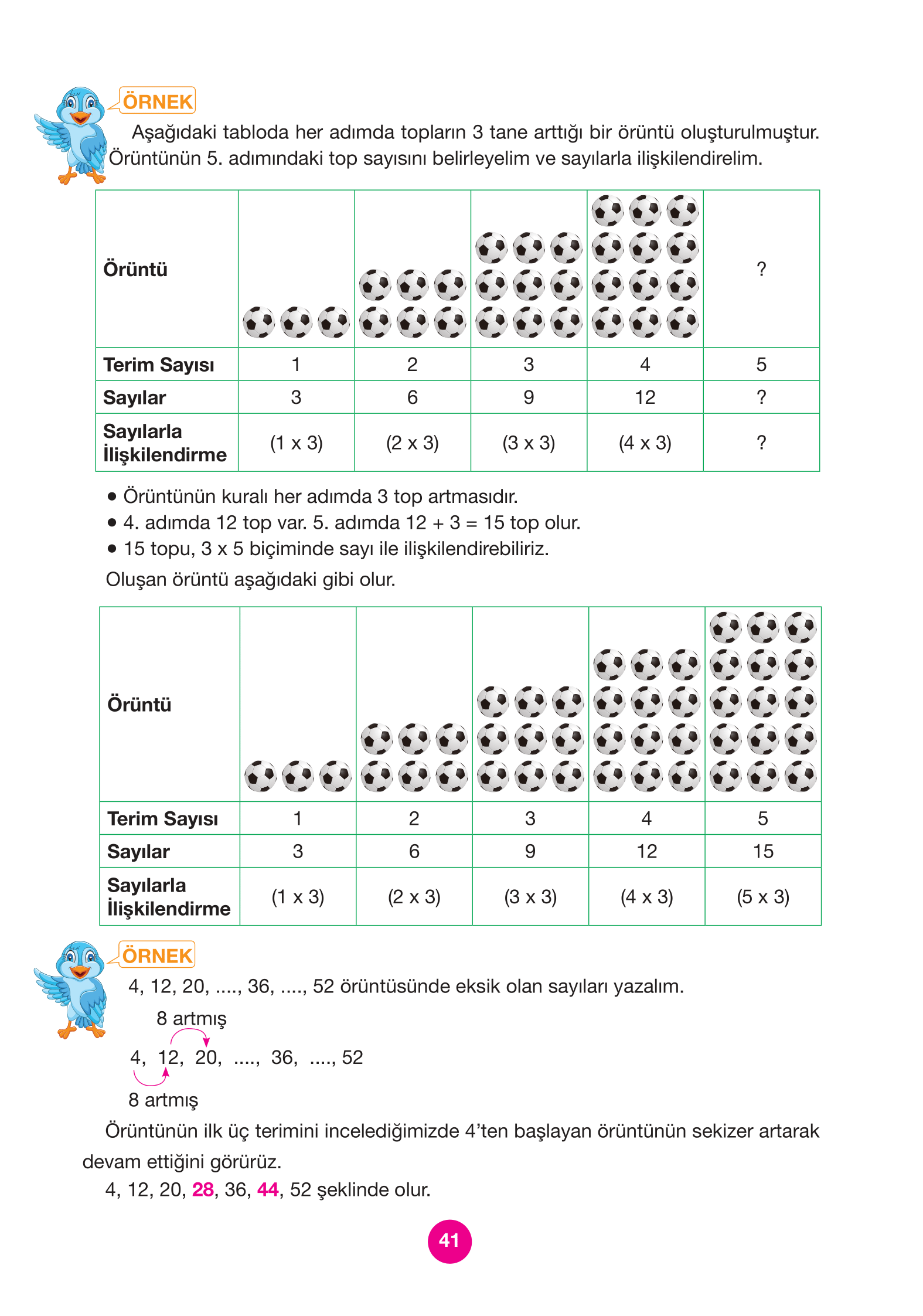 4. Sınıf Pasifik Yayınları Matematik Ders Kitabı Sayfa 41 Cevapları 4. Sınıf Pasifik Yayınları Matematik Ders Kitabı Sayfa 41 Cevapları