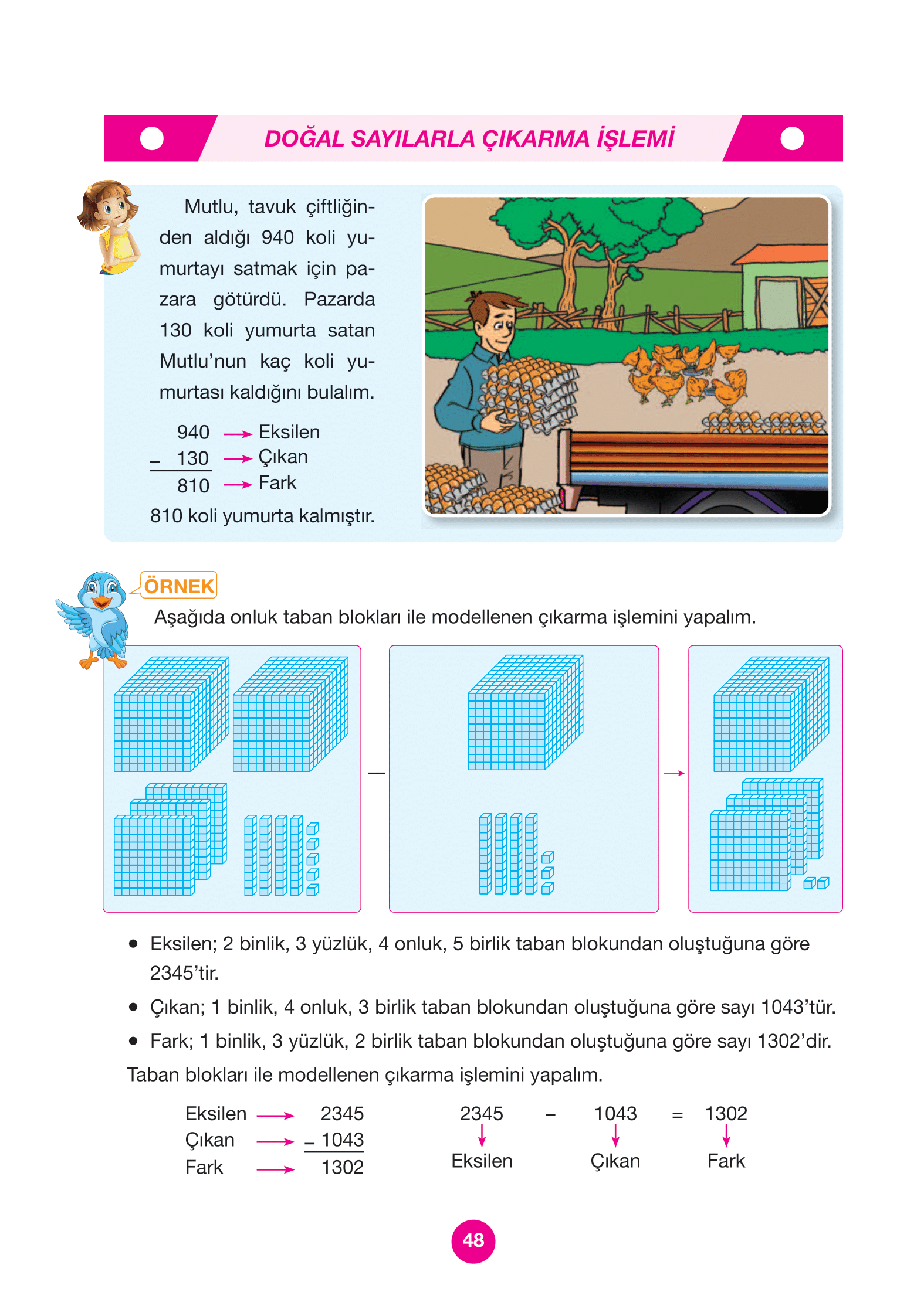 4. Sınıf Pasifik Yayınları Matematik Ders Kitabı Sayfa 48 Cevapları 4. Sınıf Pasifik Yayınları Matematik Ders Kitabı Sayfa 48 Cevapları