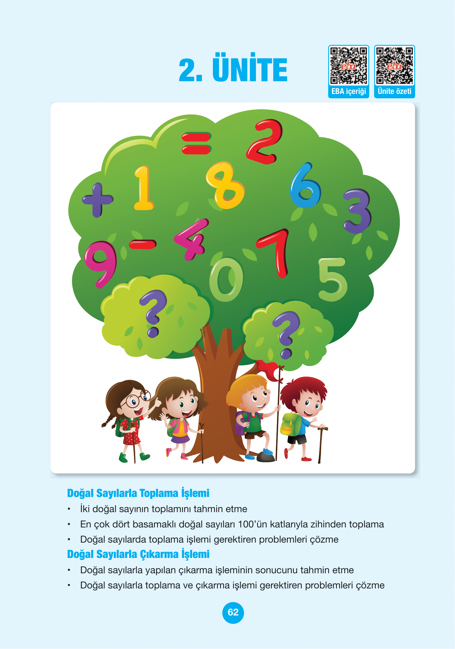 4. Sınıf Pasifik Yayınları Matematik Ders Kitabı Sayfa 62 Cevapları