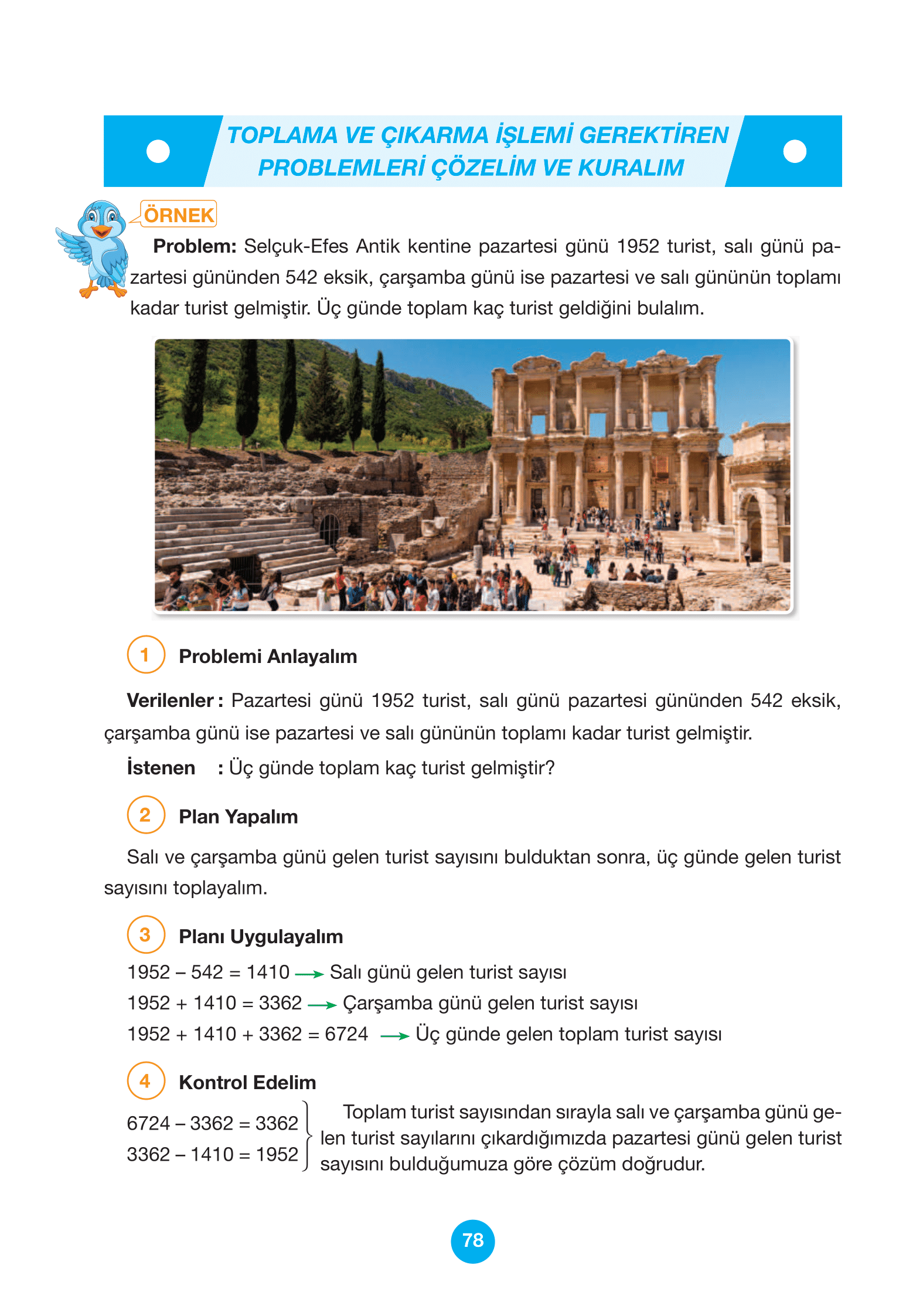 4. Sınıf Pasifik Yayınları Matematik Ders Kitabı Sayfa 78 Cevapları 4. Sınıf Pasifik Yayınları Matematik Ders Kitabı Sayfa 78 Cevapları