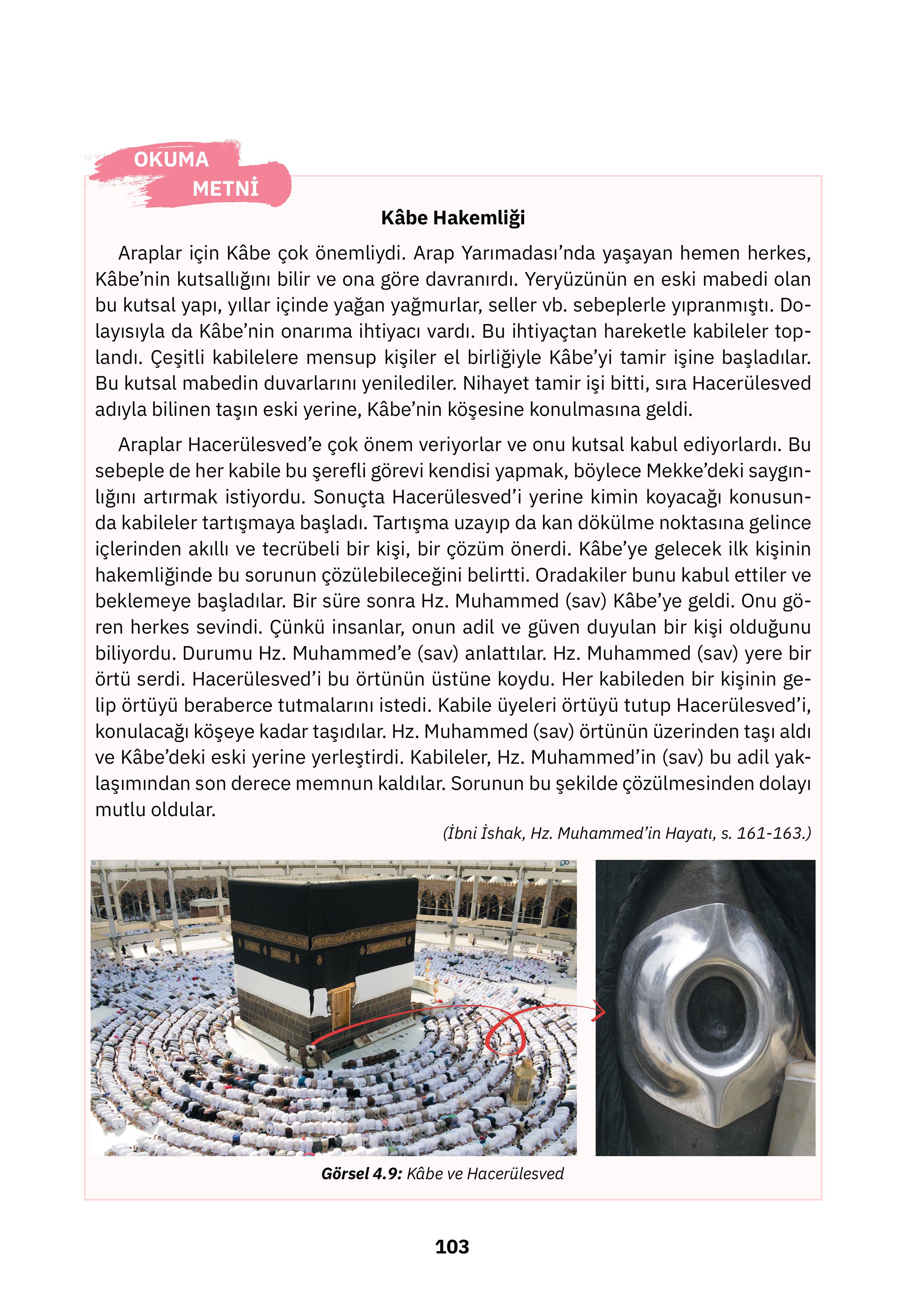 4. Sınıf Sdr Dikey Yayıncılık Din Kültürü Ve Ahlak Bilgisi Ders Kitabı Sayfa 103 Cevapları 4. Sınıf Sdr Dikey Yayıncılık Din Kültürü Ve Ahlak Bilgisi Ders Kitabı Sayfa 103 Cevapları