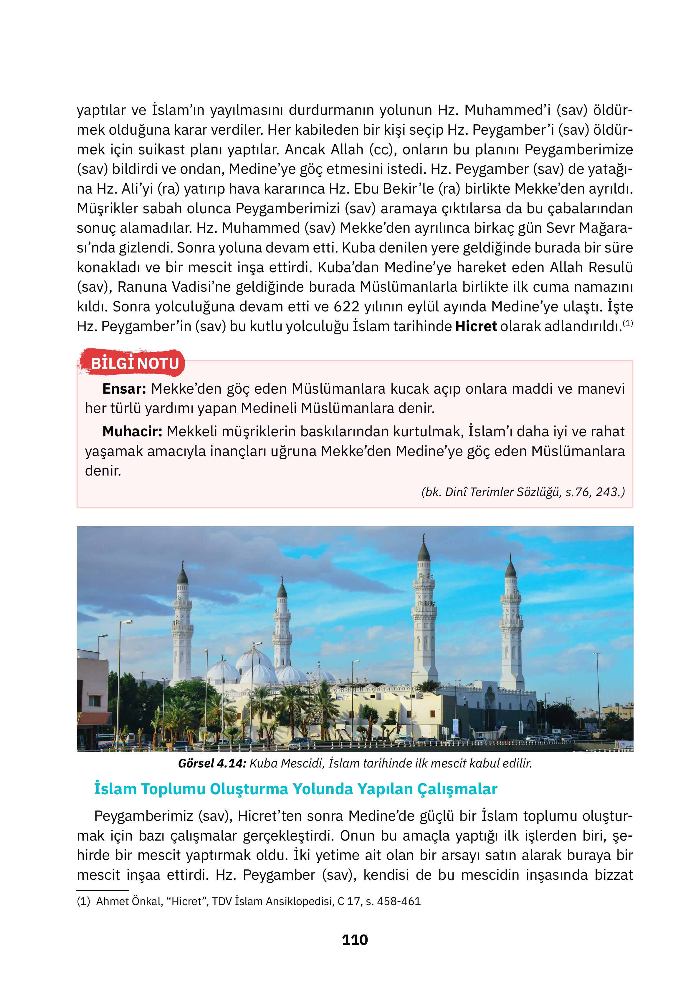 4. Sınıf Sdr Dikey Yayıncılık Din Kültürü Ve Ahlak Bilgisi Ders Kitabı Sayfa 110 Cevapları 4. Sınıf Sdr Dikey Yayıncılık Din Kültürü Ve Ahlak Bilgisi Ders Kitabı Sayfa 110 Cevapları