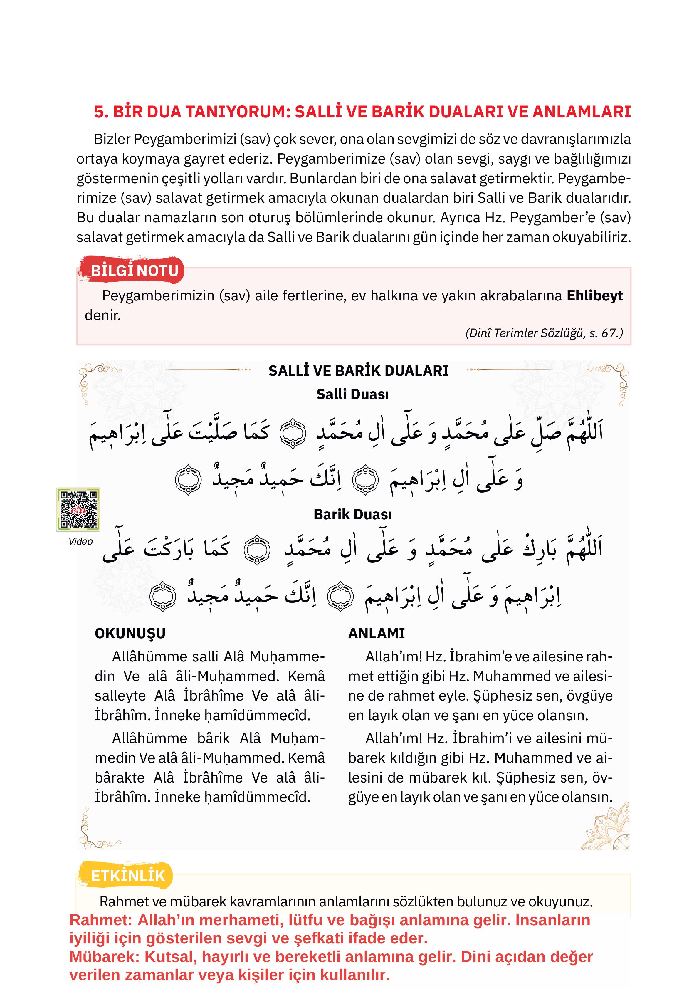 4. Sınıf Sdr Dikey Yayıncılık Din Kültürü Ve Ahlak Bilgisi Ders Kitabı Sayfa 114 Cevapları 4. Sınıf Sdr Dikey Yayıncılık Din Kültürü Ve Ahlak Bilgisi Ders Kitabı Sayfa 114 Cevapları