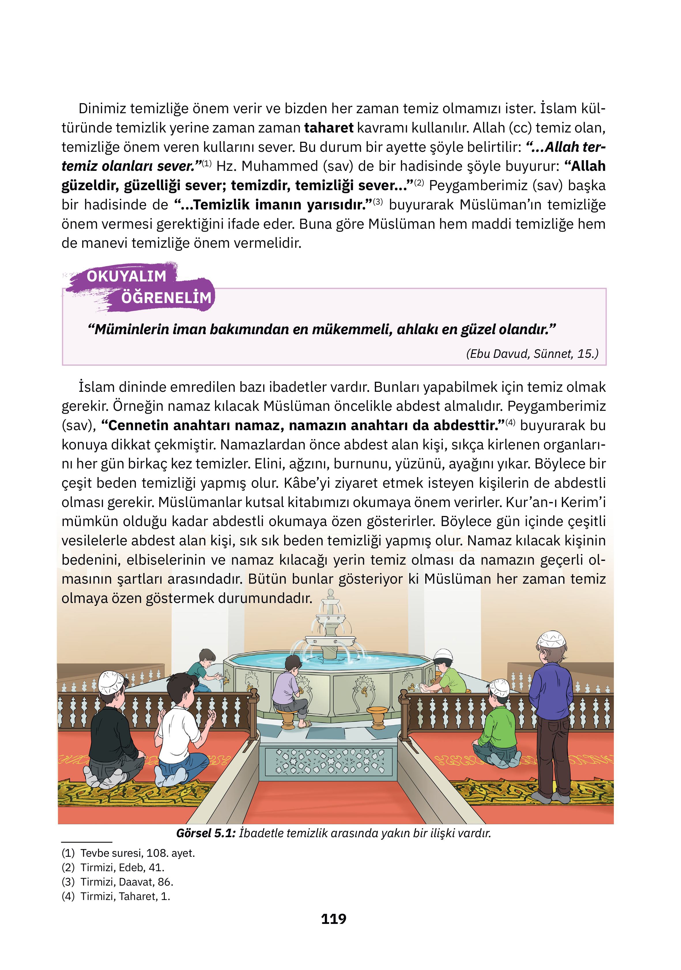 4. Sınıf Sdr Dikey Yayıncılık Din Kültürü Ve Ahlak Bilgisi Ders Kitabı Sayfa 119 Cevapları 4. Sınıf Sdr Dikey Yayıncılık Din Kültürü Ve Ahlak Bilgisi Ders Kitabı Sayfa 119 Cevapları