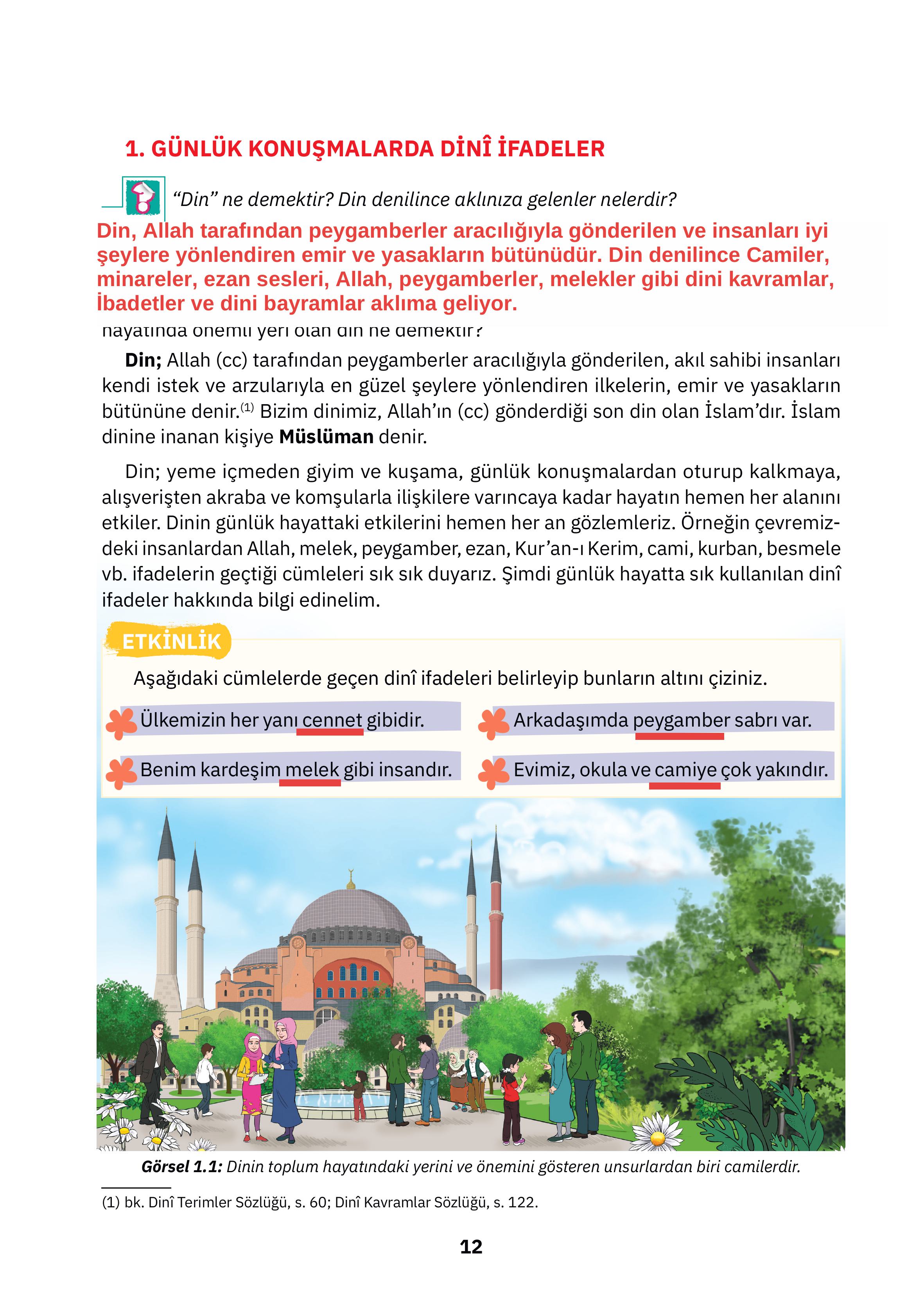 4. Sınıf Sdr Dikey Yayıncılık Din Kültürü Ve Ahlak Bilgisi Ders Kitabı Sayfa 12 Cevapları 4. Sınıf Sdr Dikey Yayıncılık Din Kültürü Ve Ahlak Bilgisi Ders Kitabı Sayfa 12 Cevapları