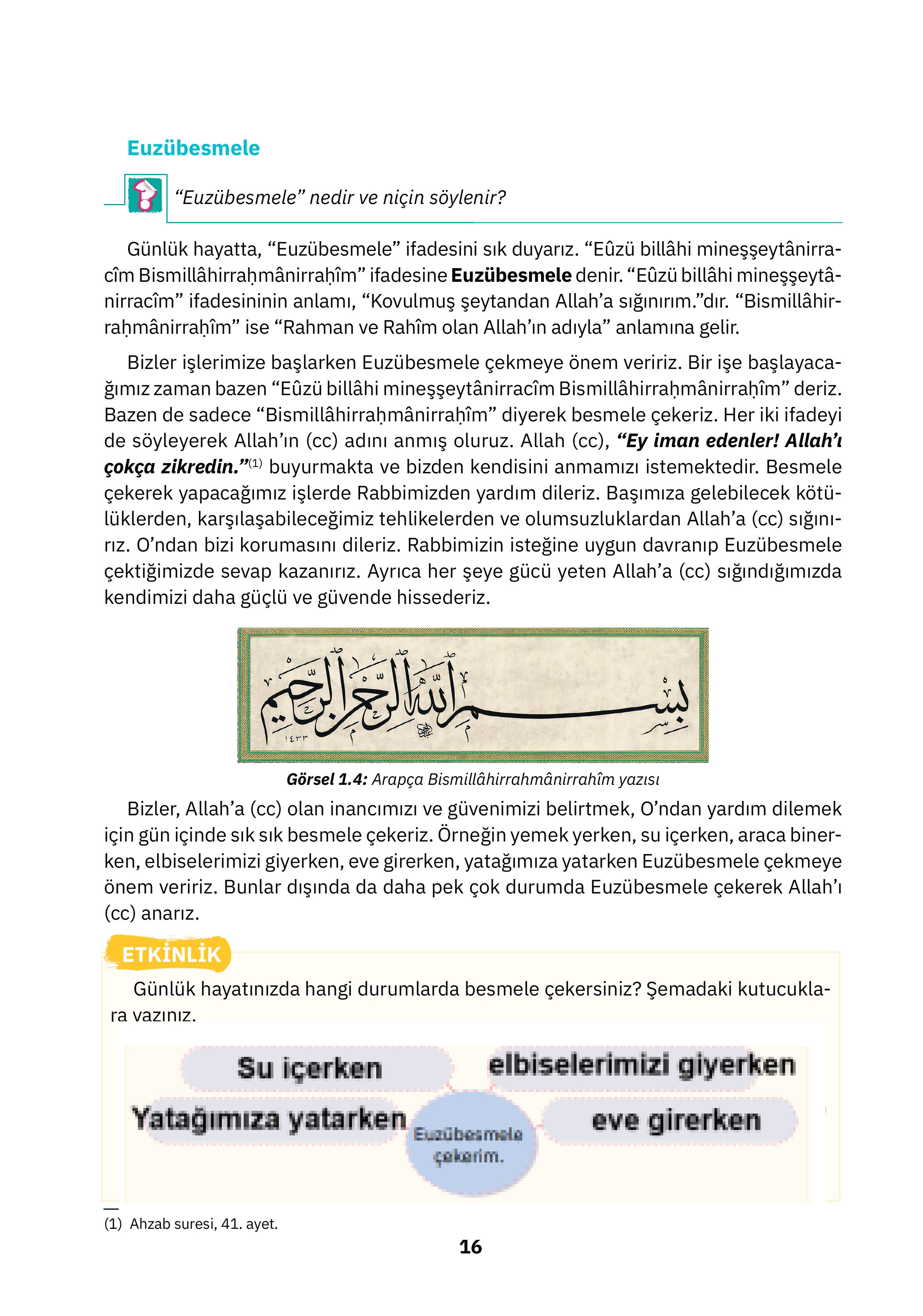 4. Sınıf Sdr Dikey Yayıncılık Din Kültürü Ve Ahlak Bilgisi Ders Kitabı Sayfa 16 Cevapları 4. Sınıf Sdr Dikey Yayıncılık Din Kültürü Ve Ahlak Bilgisi Ders Kitabı Sayfa 16 Cevapları