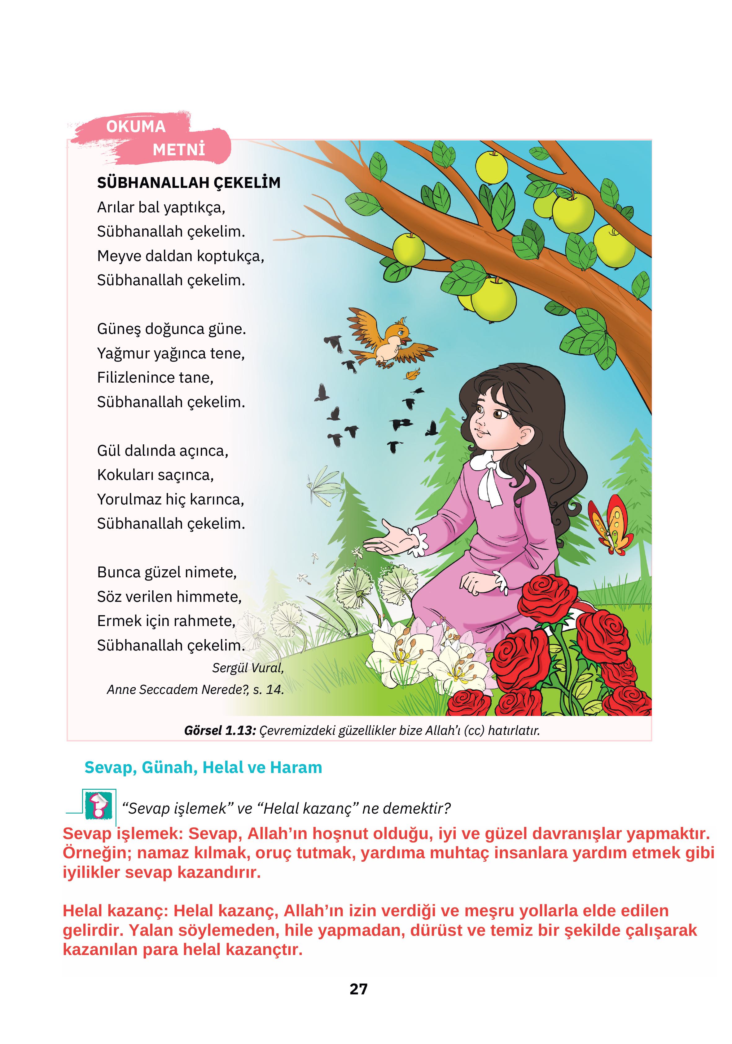 4. Sınıf Sdr Dikey Yayıncılık Din Kültürü Ve Ahlak Bilgisi Ders Kitabı Sayfa 27 Cevapları 4. Sınıf Sdr Dikey Yayıncılık Din Kültürü Ve Ahlak Bilgisi Ders Kitabı Sayfa 27 Cevapları