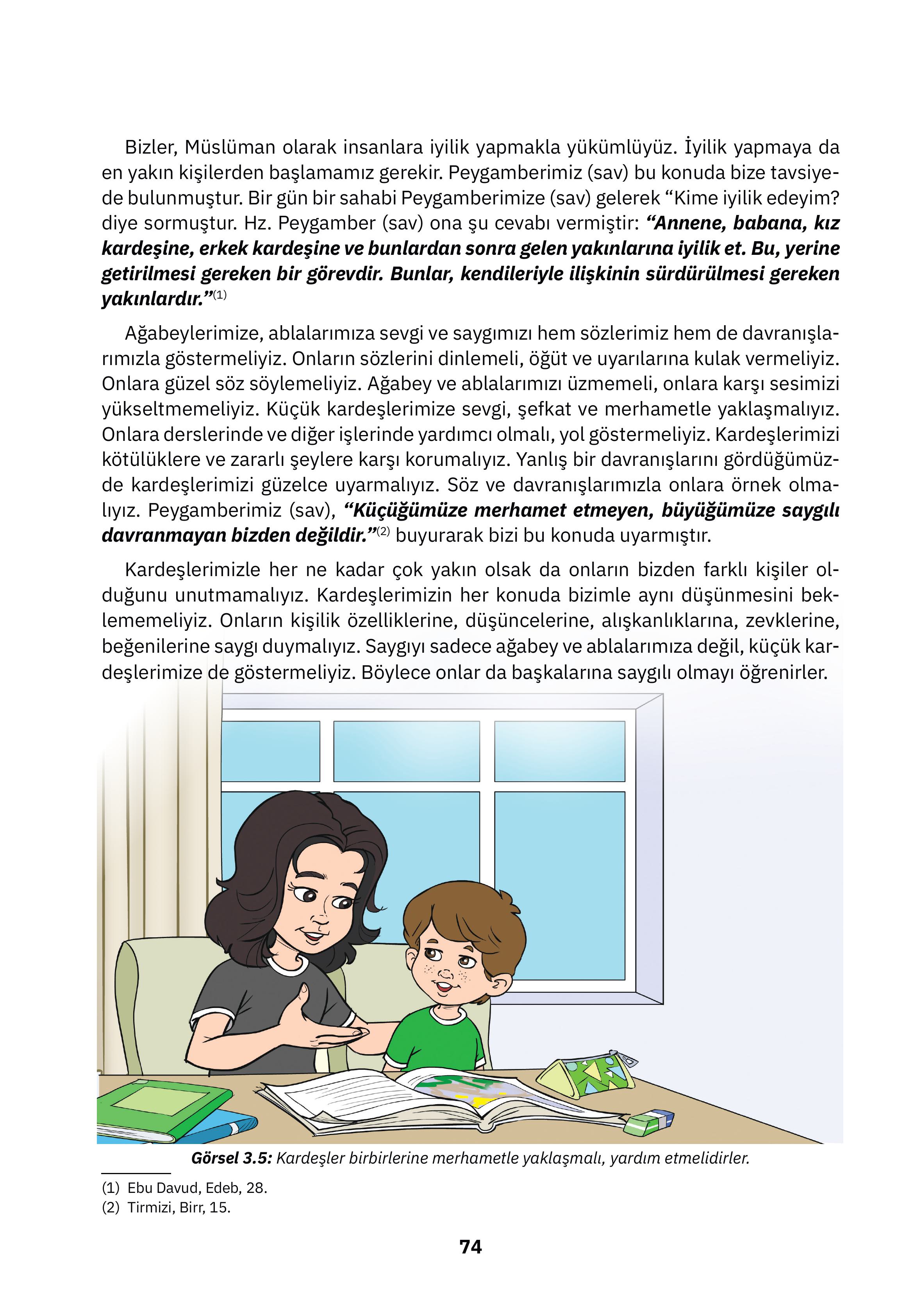 4. Sınıf Sdr Dikey Yayıncılık Din Kültürü Ve Ahlak Bilgisi Ders Kitabı Sayfa 74 Cevapları 4. Sınıf Sdr Dikey Yayıncılık Din Kültürü Ve Ahlak Bilgisi Ders Kitabı Sayfa 74 Cevapları