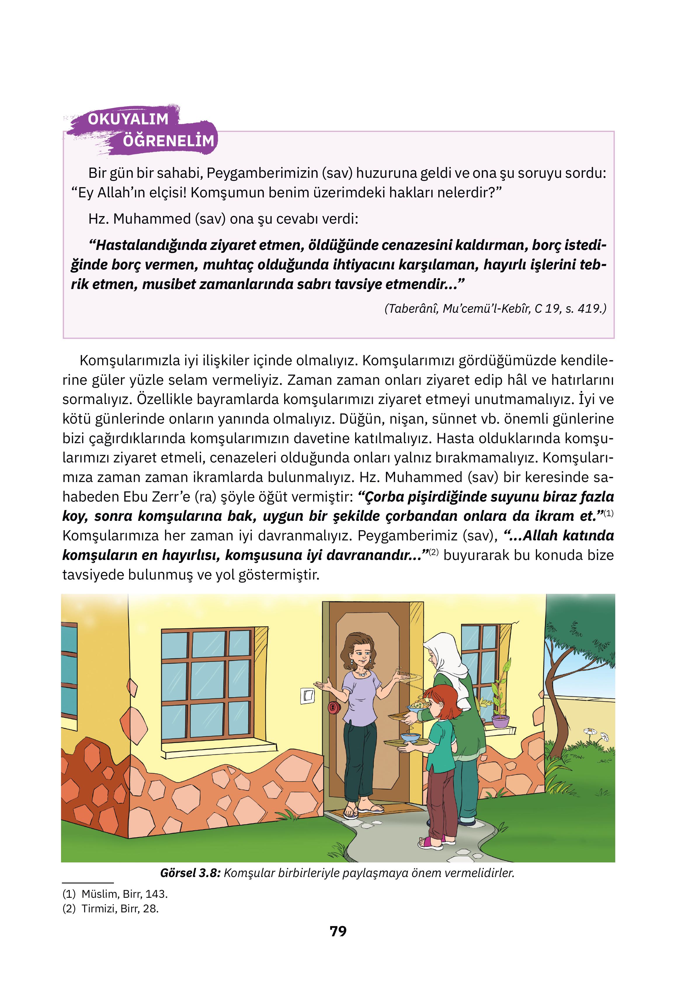 4. Sınıf Sdr Dikey Yayıncılık Din Kültürü Ve Ahlak Bilgisi Ders Kitabı Sayfa 79 Cevapları 4. Sınıf Sdr Dikey Yayıncılık Din Kültürü Ve Ahlak Bilgisi Ders Kitabı Sayfa 79 Cevapları