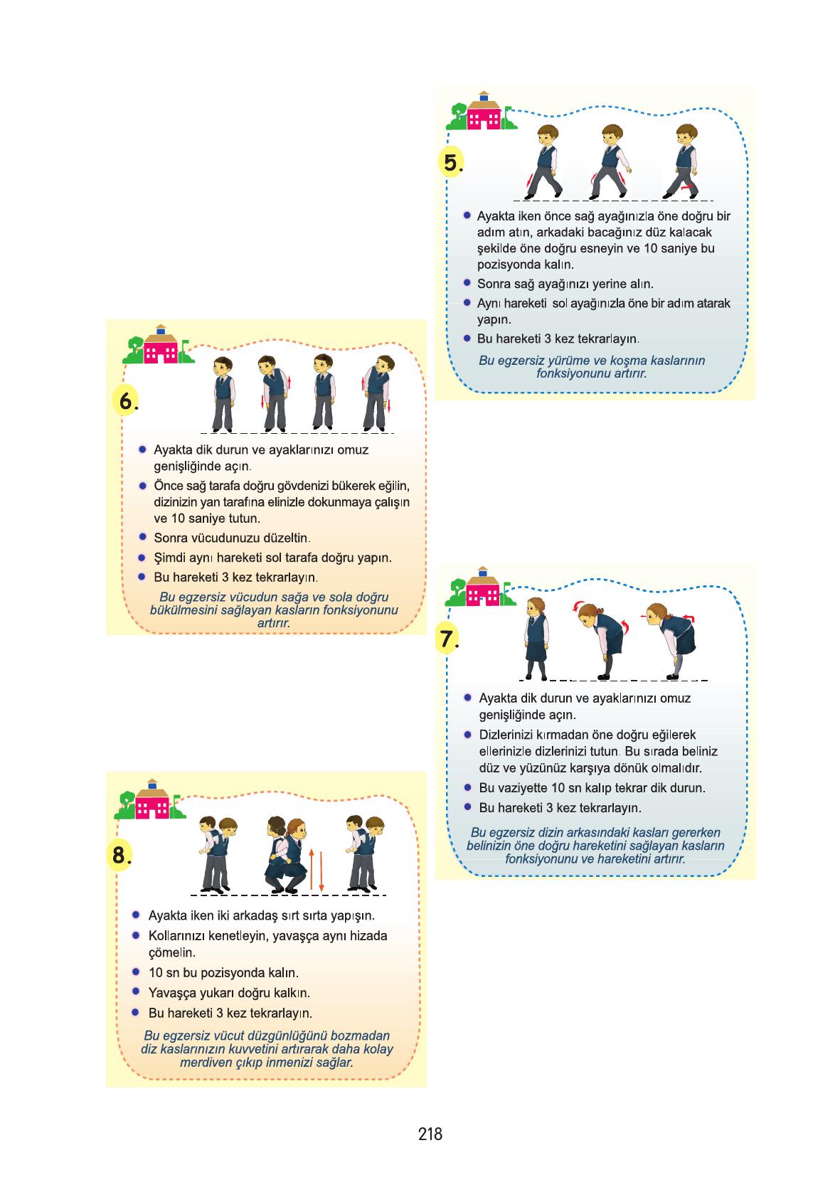 4. Sınıf Tuna Yayınları Türkçe Ders Kitabı Sayfa 218 Cevapları