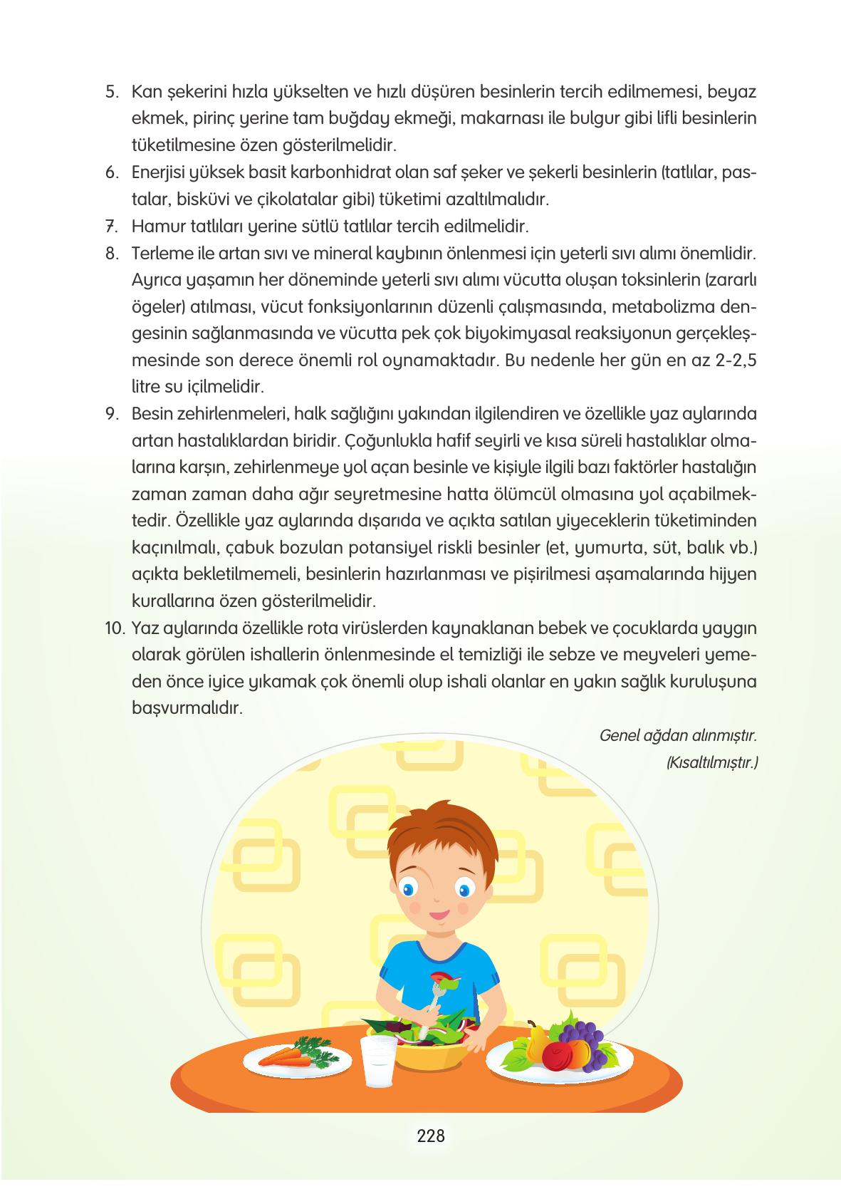 4. Sınıf Tuna Yayınları Türkçe Ders Kitabı Sayfa 228 Cevapları