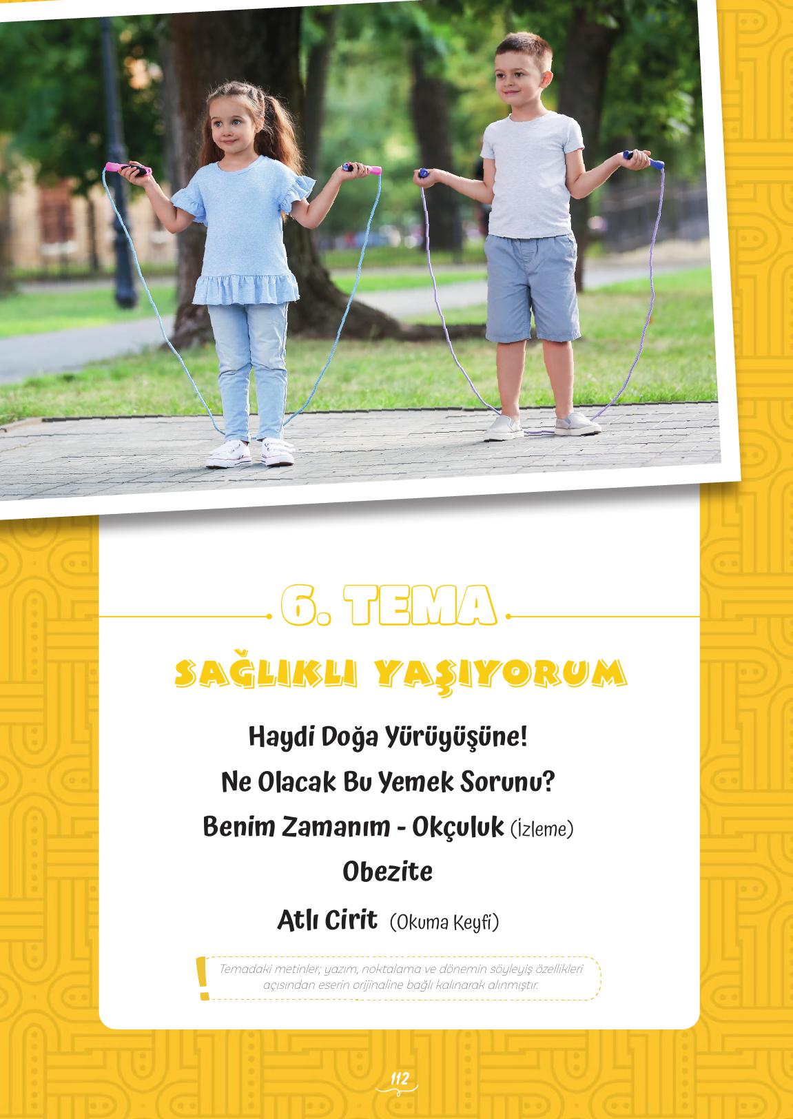 5. Sınıf Meb Yayınları 2. Kitap Türkçe Ders Kitabı Sayfa 112 Cevapları