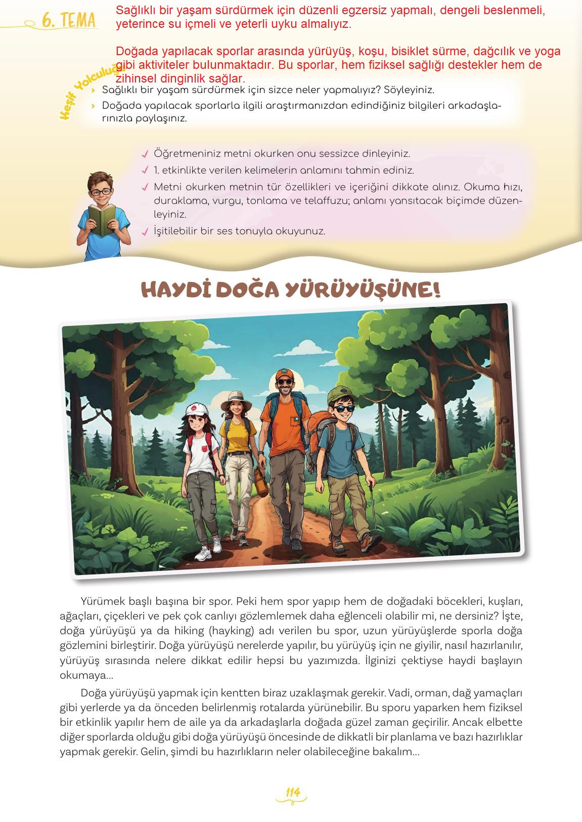 5. Sınıf Meb Yayınları 2. Kitap Türkçe Ders Kitabı Sayfa 114 Cevapları