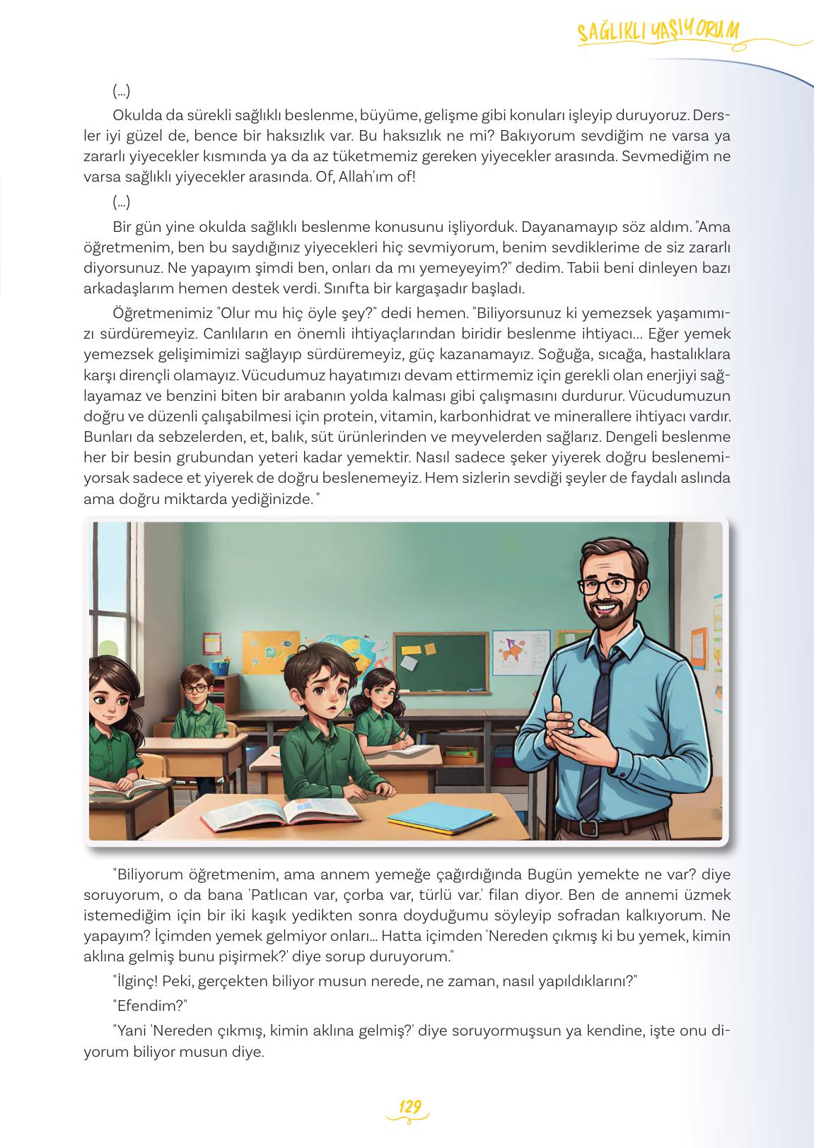 5. Sınıf Meb Yayınları 2. Kitap Türkçe Ders Kitabı Sayfa 129 Cevapları 5. Sınıf Meb Yayınları 2. Kitap Türkçe Ders Kitabı Sayfa 129 Cevapları