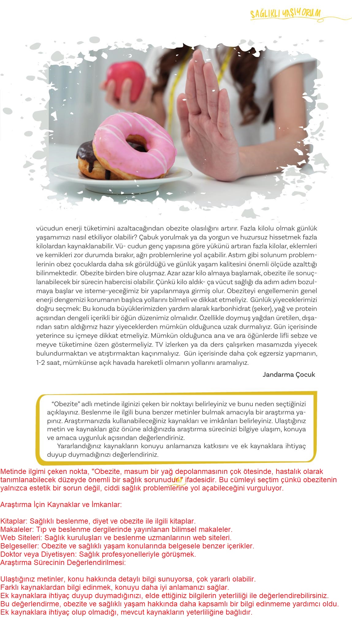 5. Sınıf Meb Yayınları 2. Kitap Türkçe Ders Kitabı Sayfa 141 Cevapları