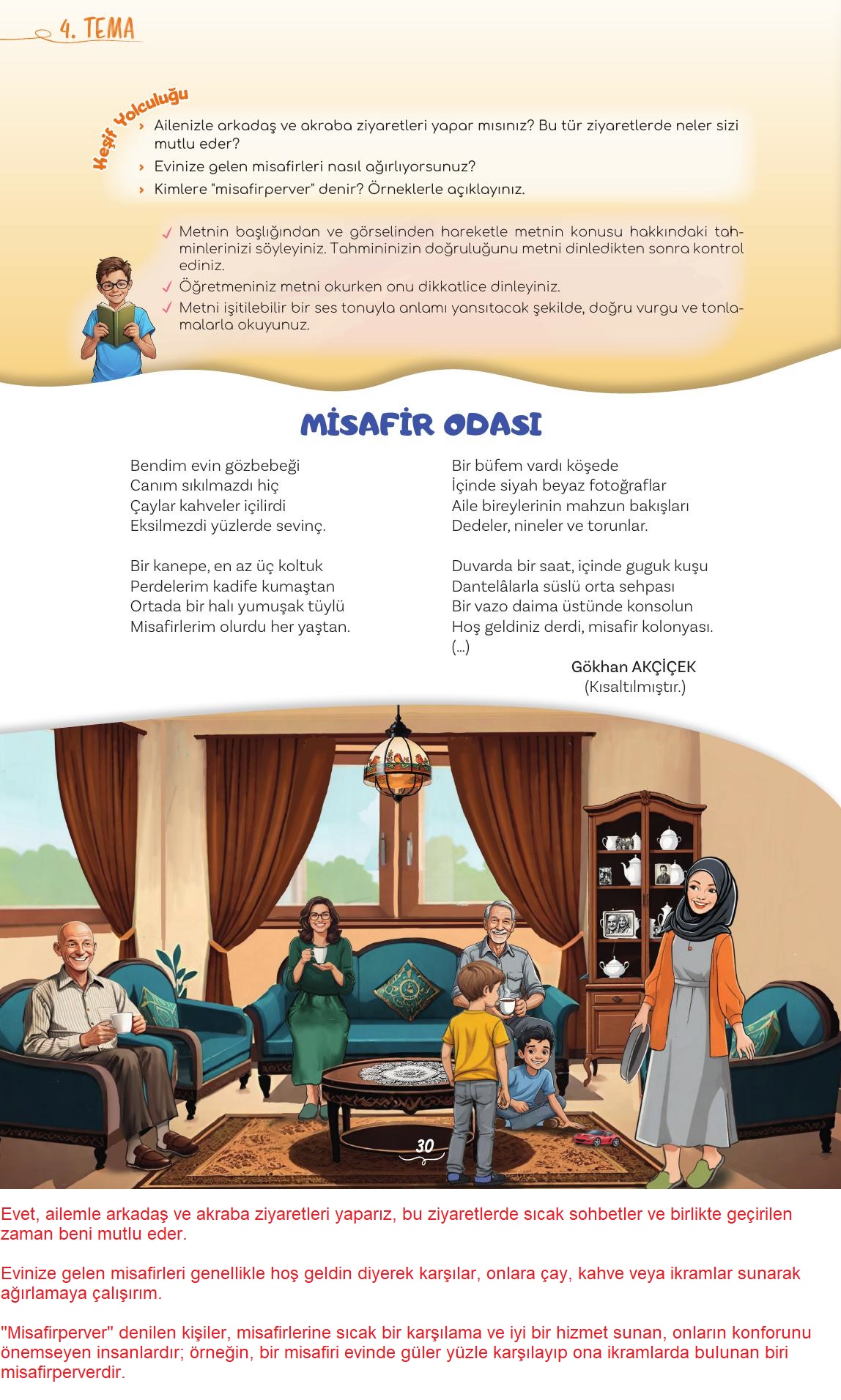 5. Sınıf Meb Yayınları 2. Kitap Türkçe Ders Kitabı Sayfa 30 Cevapları 5. Sınıf Meb Yayınları 2. Kitap Türkçe Ders Kitabı Sayfa 30 Cevapları