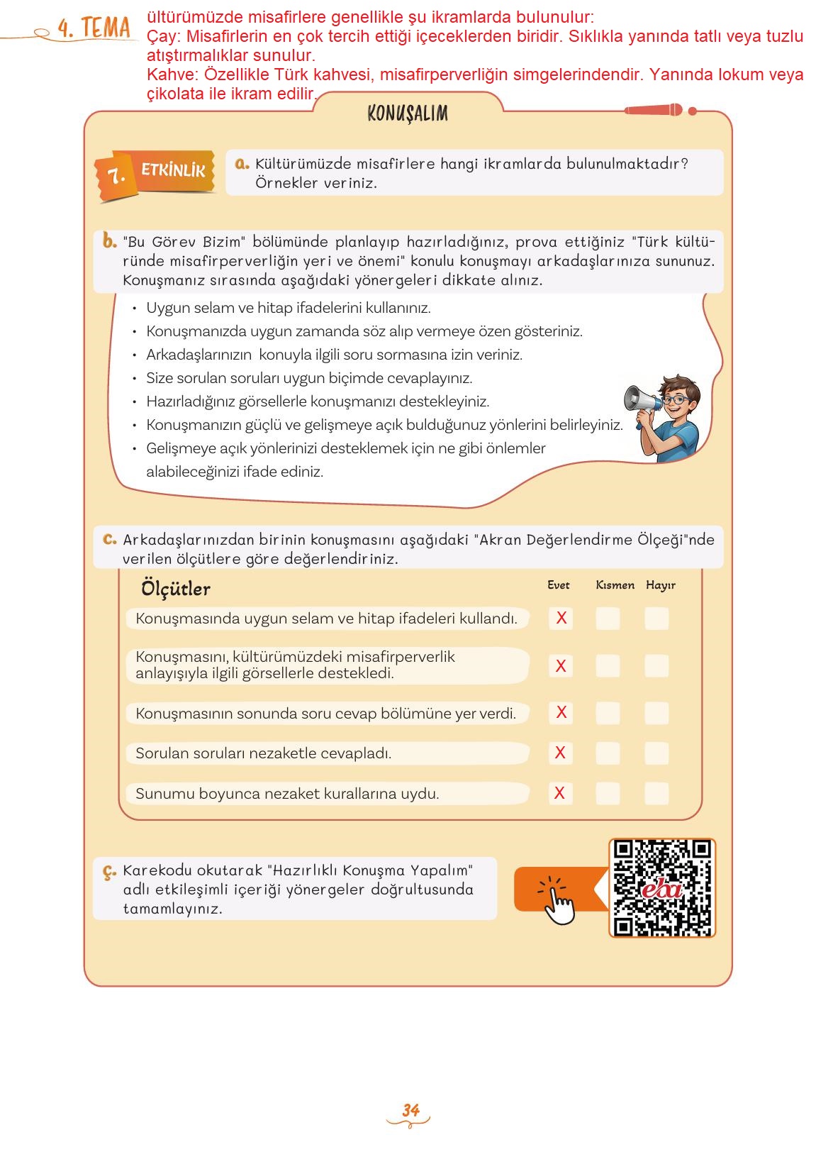 5. Sınıf Meb Yayınları 2. Kitap Türkçe Ders Kitabı Sayfa 34 Cevapları 5. Sınıf Meb Yayınları 2. Kitap Türkçe Ders Kitabı Sayfa 34 Cevapları