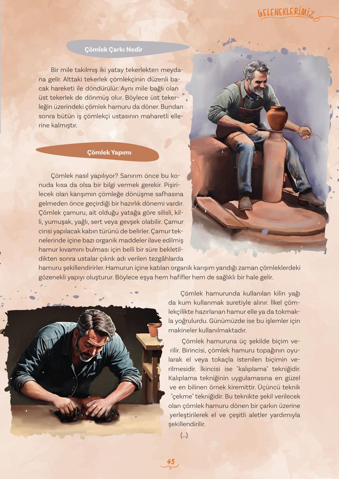 5. Sınıf Meb Yayınları 2. Kitap Türkçe Ders Kitabı Sayfa 45 Cevapları