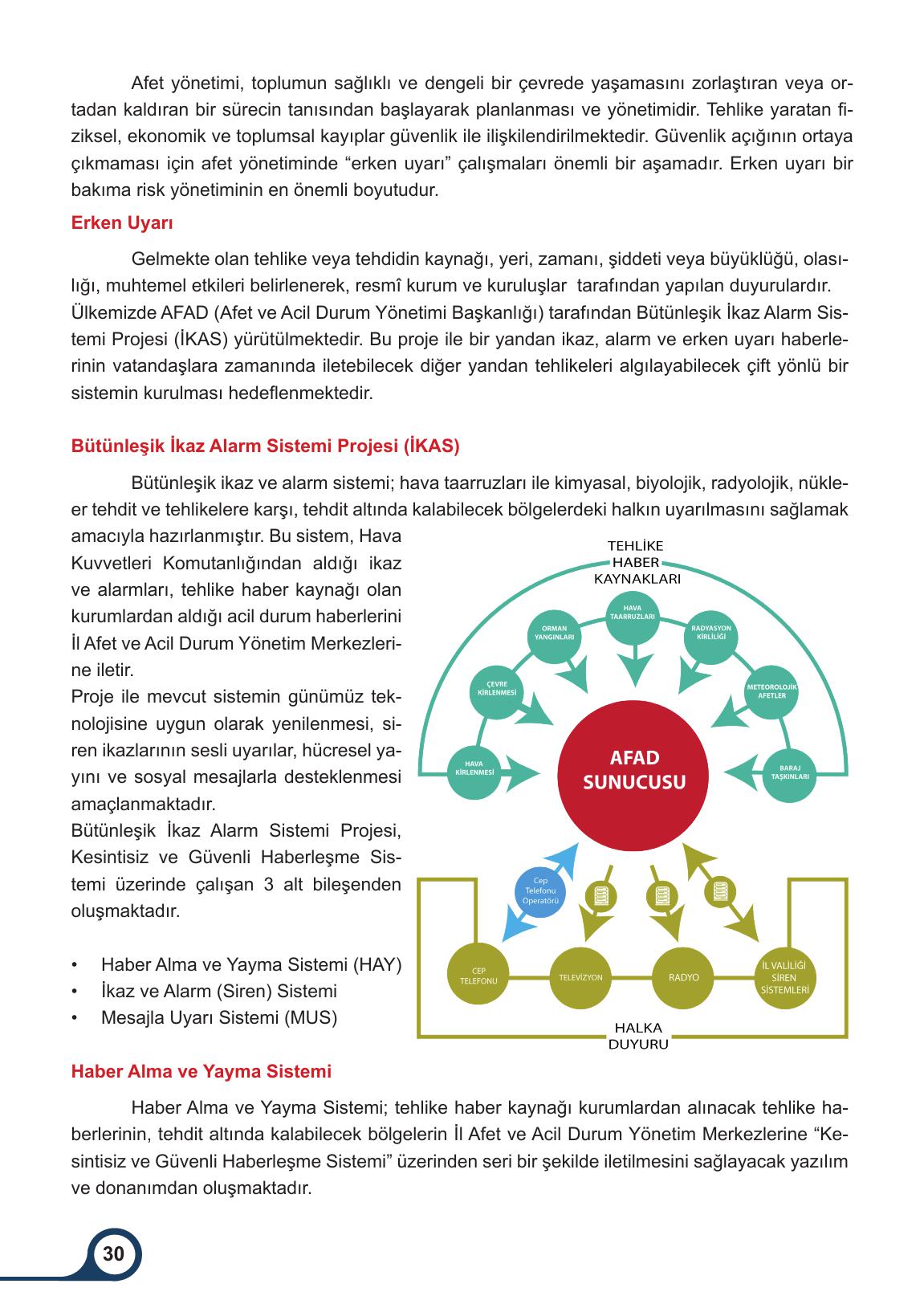 5. Sınıf Meb Yayınları Afet Bilinci Ders Kitabı Sayfa 30 Cevapları