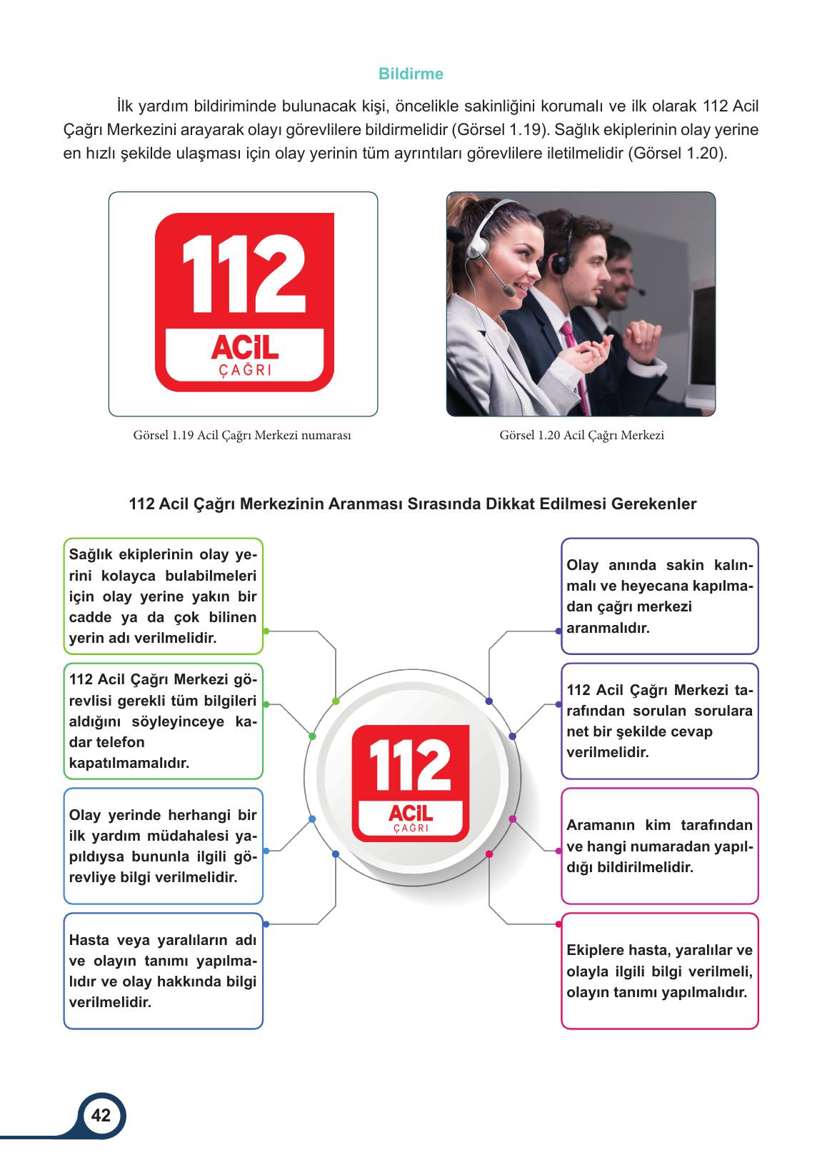 5. Sınıf Meb Yayınları Afet Bilinci Ders Kitabı Sayfa 42 Cevapları