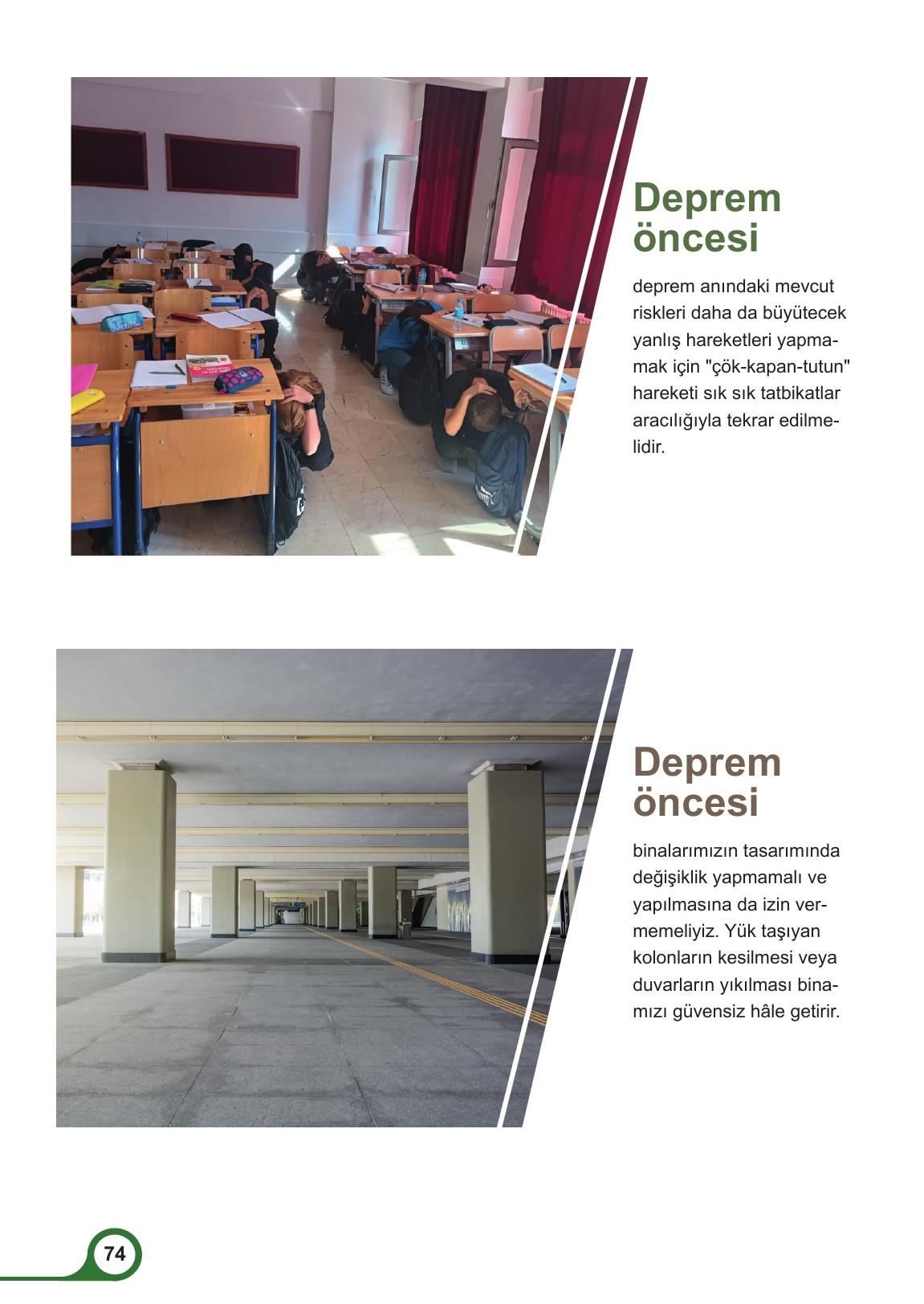 5. Sınıf Meb Yayınları Afet Bilinci Ders Kitabı Sayfa 74 Cevapları 5. Sınıf Meb Yayınları Afet Bilinci Ders Kitabı Sayfa 74 Cevapları