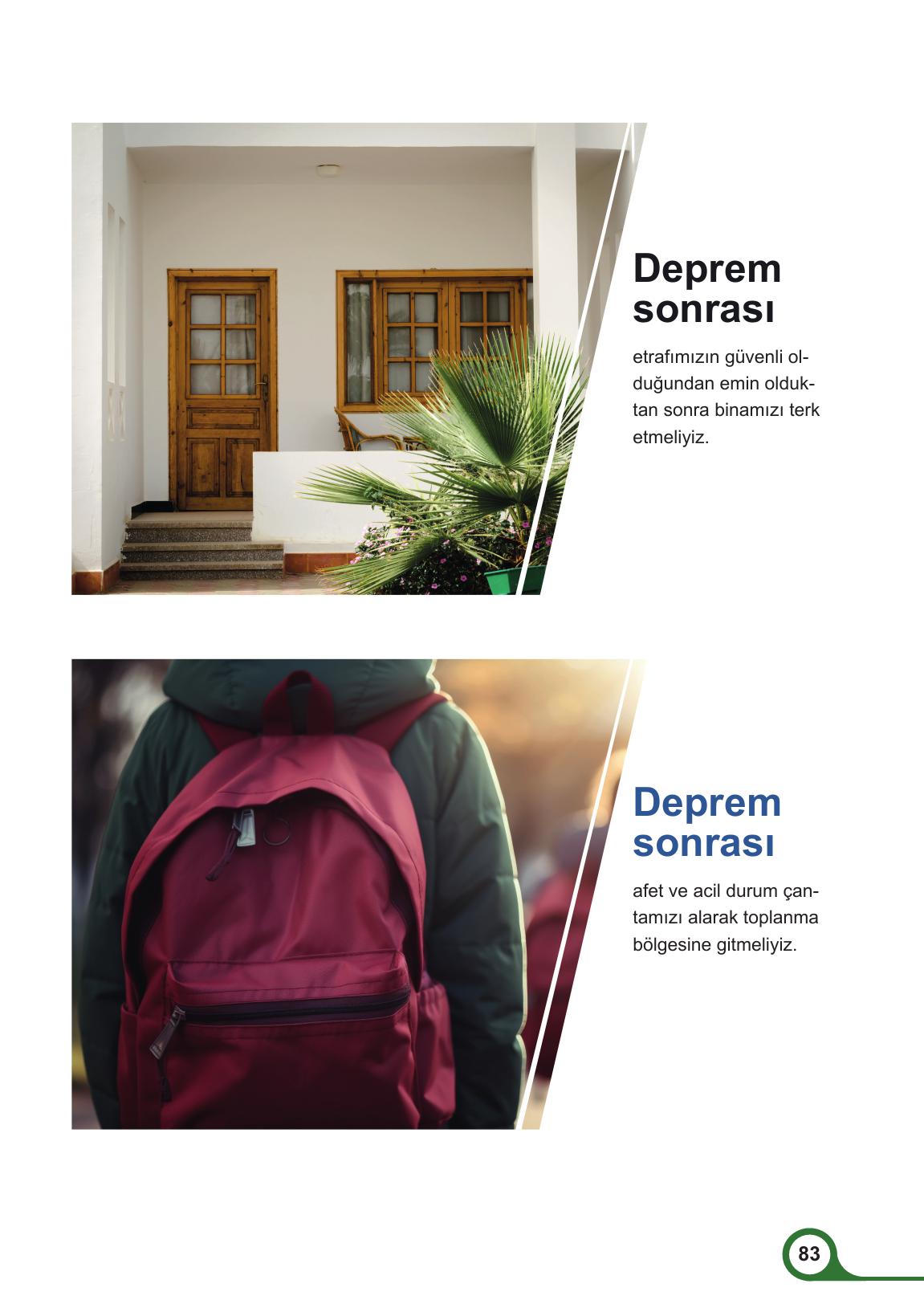 5. Sınıf Meb Yayınları Afet Bilinci Ders Kitabı Sayfa 83 Cevapları 5. Sınıf Meb Yayınları Afet Bilinci Ders Kitabı Sayfa 83 Cevapları