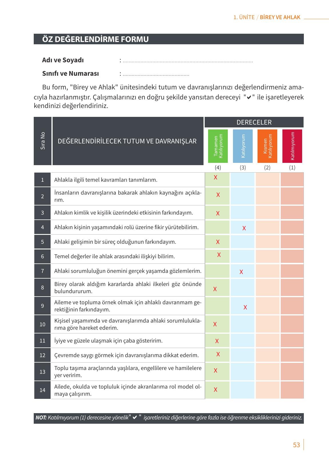 6. Sınıf Meb Yayınları Ahlak Ve Vatandaşlık Eğitimi Ders Kitabı Sayfa 53 Cevapları 6. Sınıf Meb Yayınları Ahlak Ve Vatandaşlık Eğitimi Ders Kitabı Sayfa 53 Cevapları