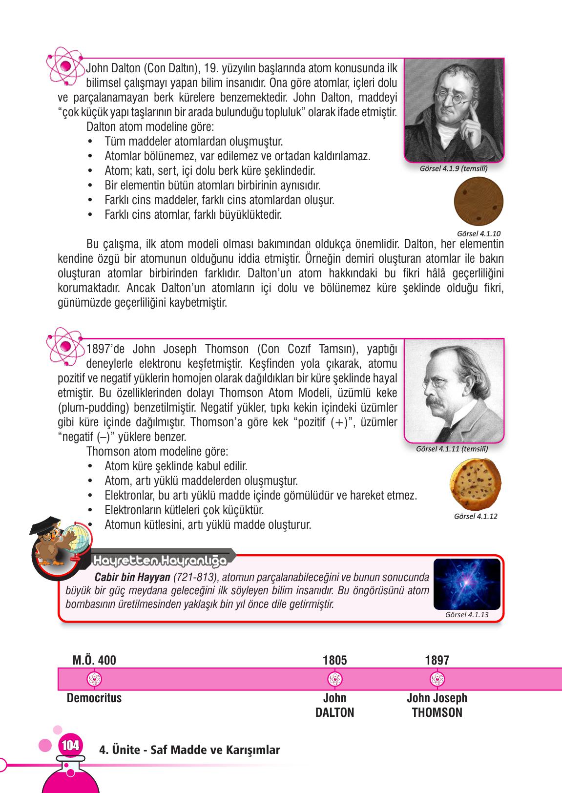 7. Sınıf Meb Yayınları Fen Bilimleri Ders Kitabı Sayfa 104 Cevapları 7. Sınıf Meb Yayınları Fen Bilimleri Ders Kitabı Sayfa 104 Cevapları