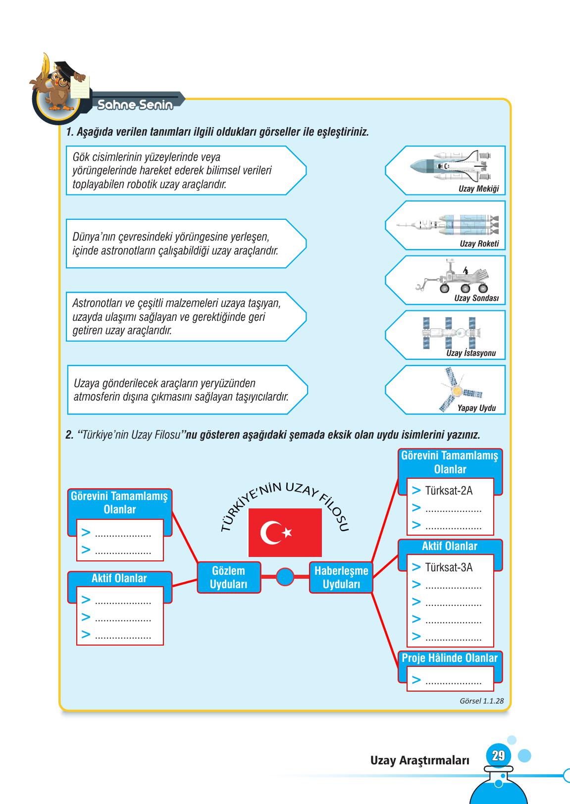 7. Sınıf Meb Yayınları Fen Bilimleri Ders Kitabı Sayfa 29 Cevapları